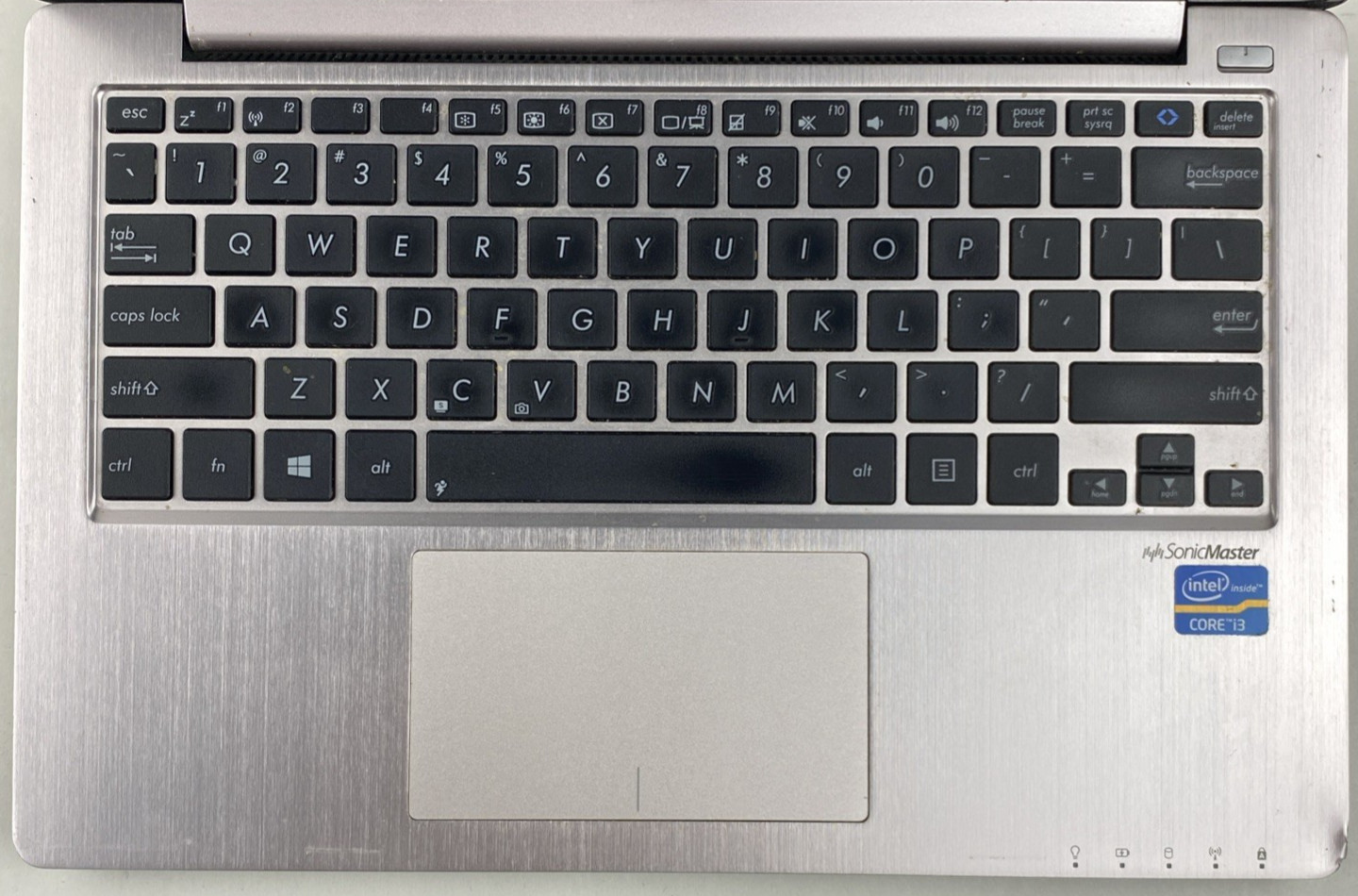 ASUS X202E Intel Core i3-3217U 1.80GHz 4GB RAM 11.6″ No Battery No HDD No OS