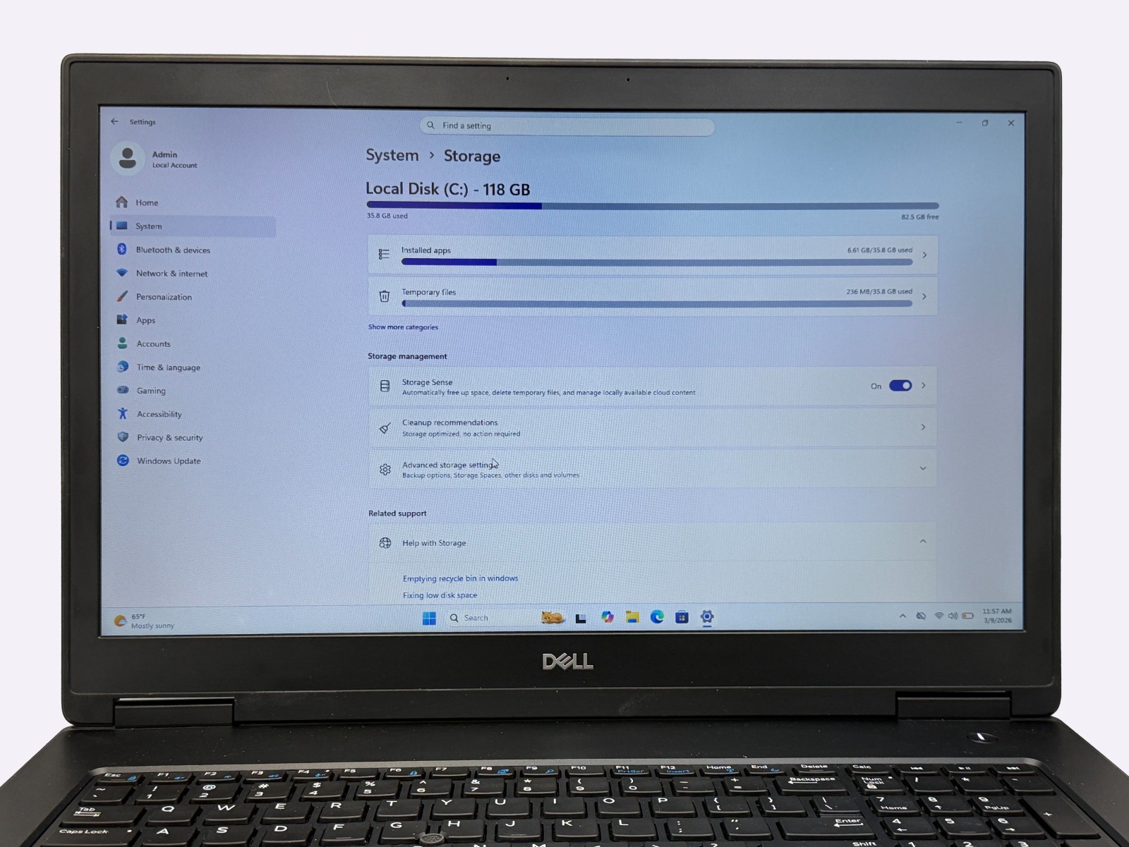 Dell Precision 7730 i5-8400H 2.5GHz 12GB RAM 2.375TB SSD