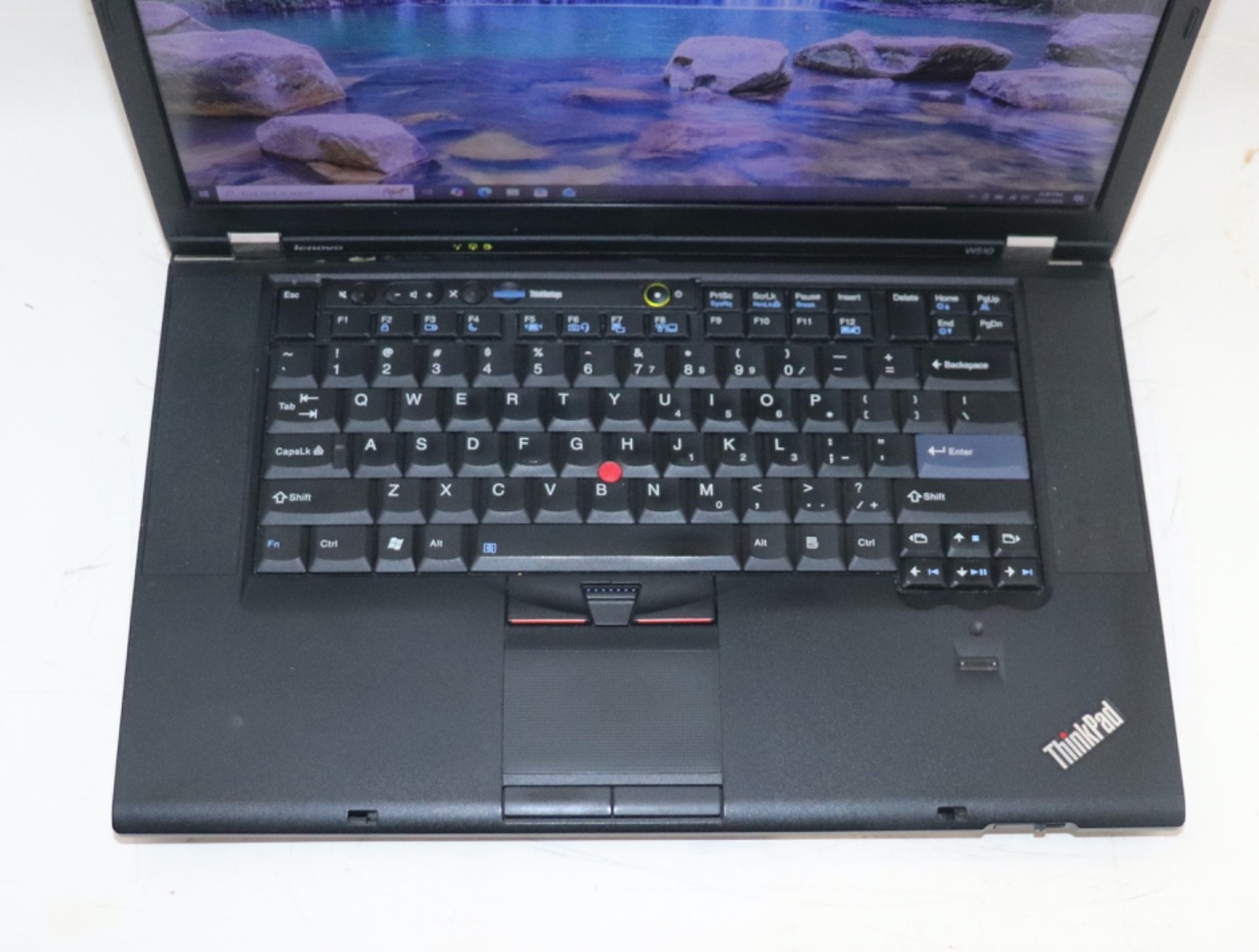 Lenovo ThinkPad W510|Core i7@1.60 GHz|8GB RAM 320GBHDD|WIN 10.PROF|NVIDIA|Webcam