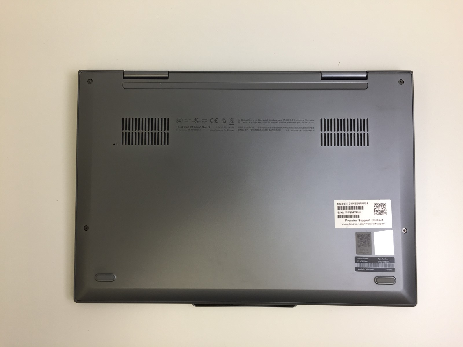 Lenovo ThinkPad X1 2-in-1 G9 21KE005UUS -Intel Core Ultra 7, 16GB RAM, 512GB SSD