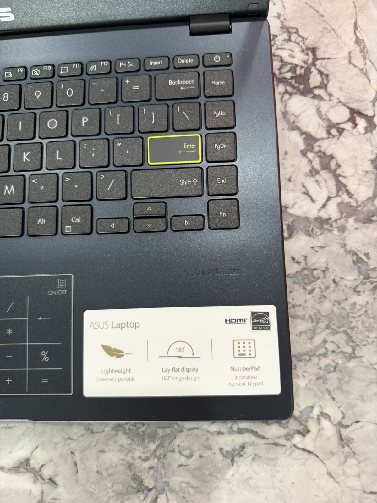 ASUS 14″ FHD Celeron N4500 4GB 64GB UHD Graphics 600 Windows 11 Star Black