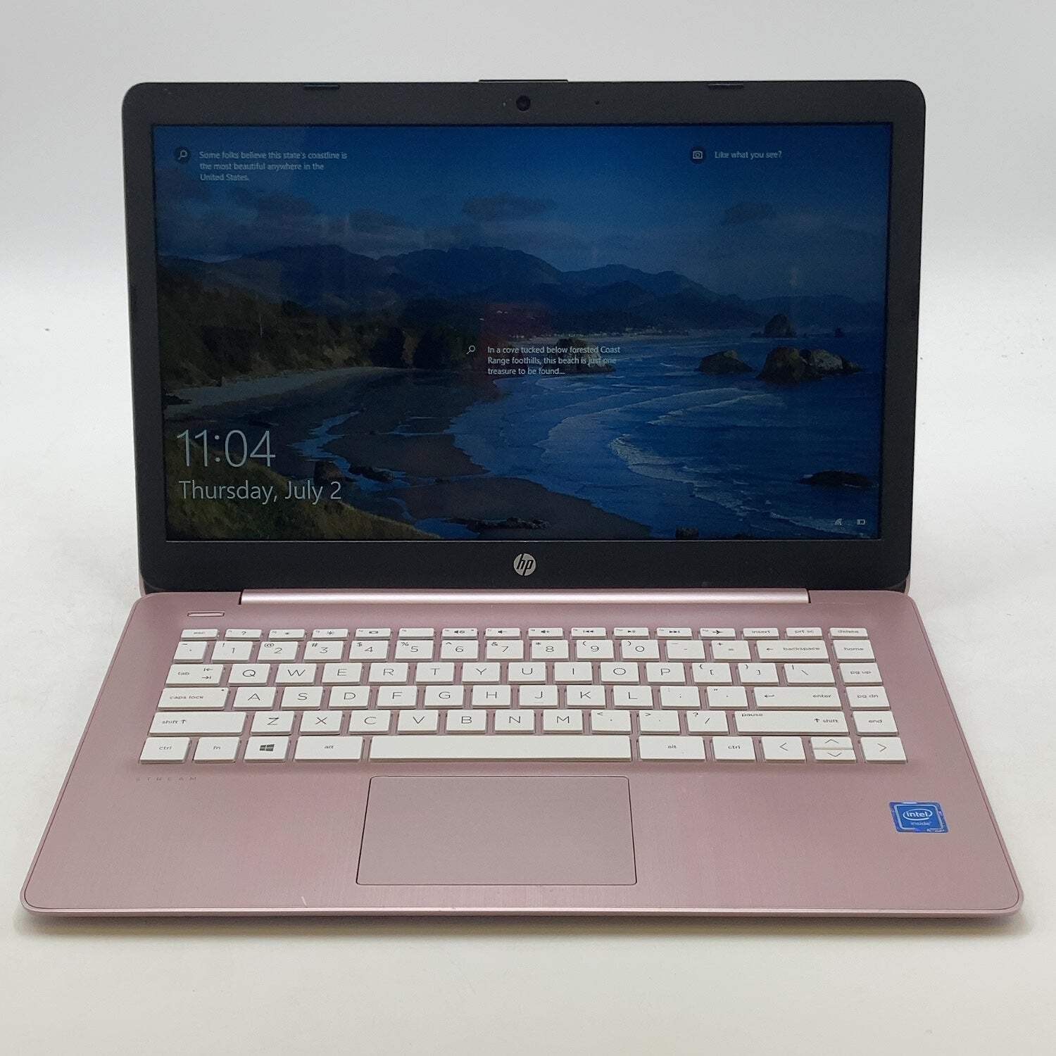 HP Stream 14-CB118DS 14″ Celeron N4020 1.1GHz 4GB RAM 64GB SSD