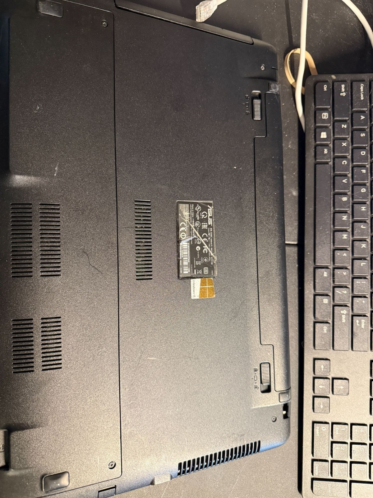 ASUS X550C 15.6 intel i3-3217U 1.8Ghz Ram DDR3 8GB 500Gb Win11 Pro Non OEM Power