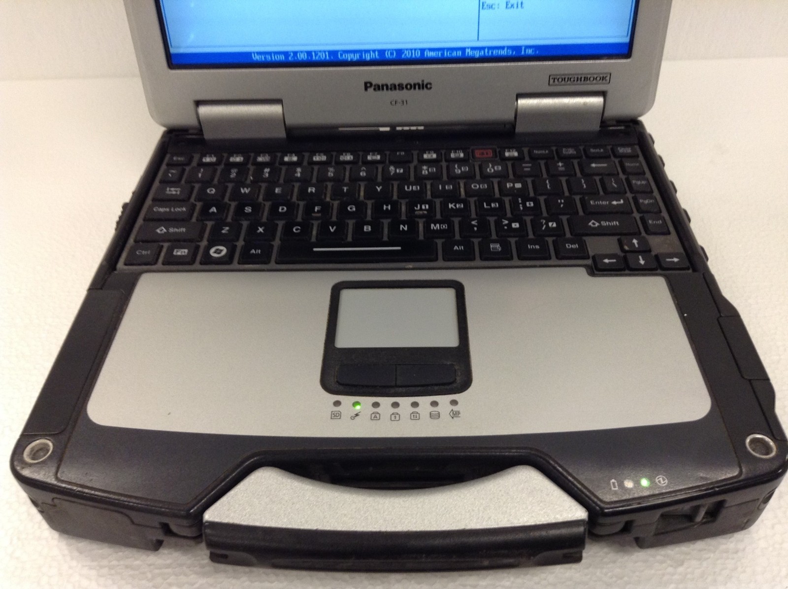 Panasonic Toughbook CF-31 MK1 i5-M520 2.4GHz 13.3″ w/ 4GB Ram, 8K Hours, No HD,