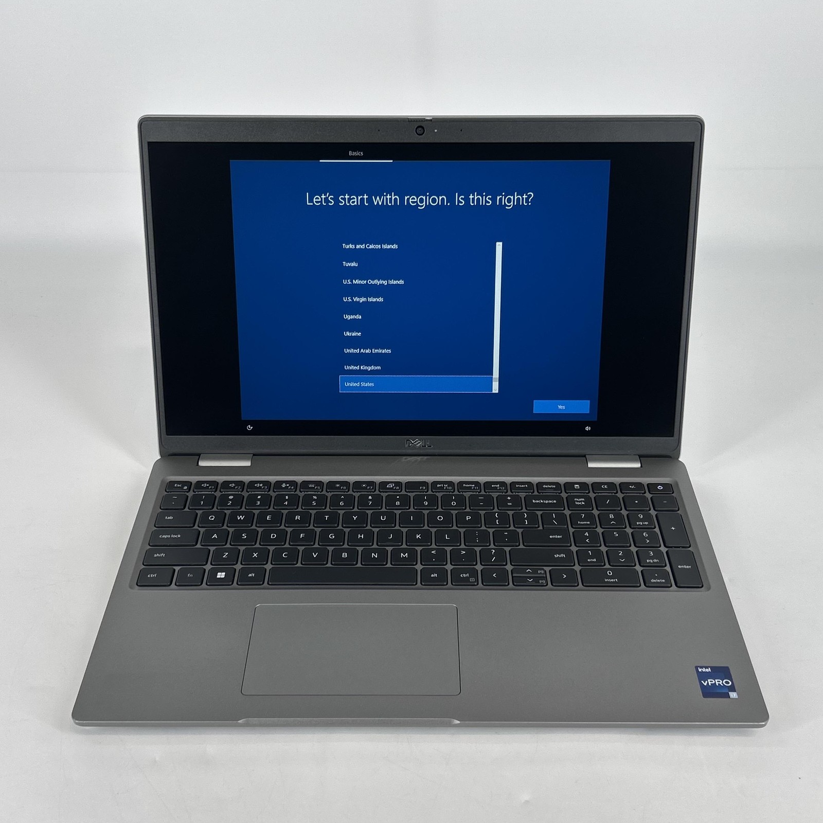 Dell Latitude 5540 15.6 FHD 1.9GHz i7-1370P 16GB 512GB SSD Very Good WHITE SPOTS
