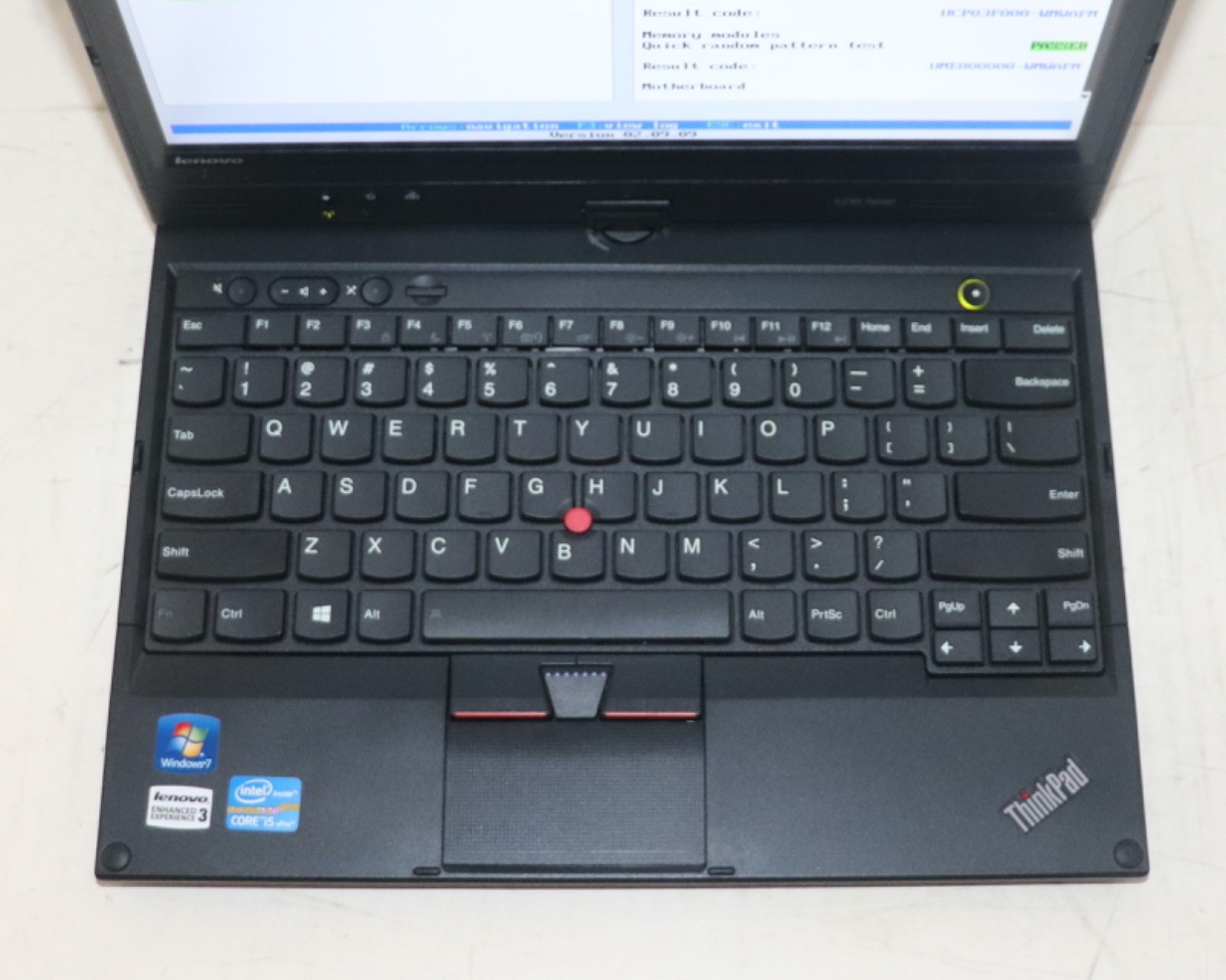 Lenovo ThinkPad X230T|Core i5@2.60 GHz|8GB RAM|256GB SSD|WIN 10 PROF|WiFi