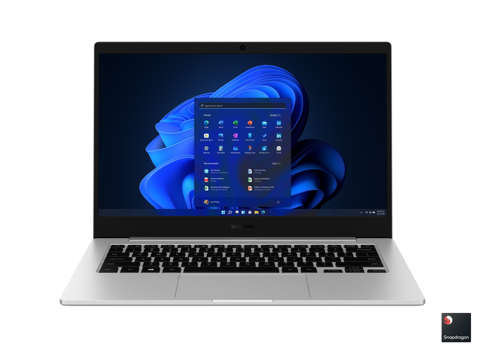Samsung – Geek Squad Certi Refurbished Galaxy Book Go – 14.0″ LED Screen – Qu…
