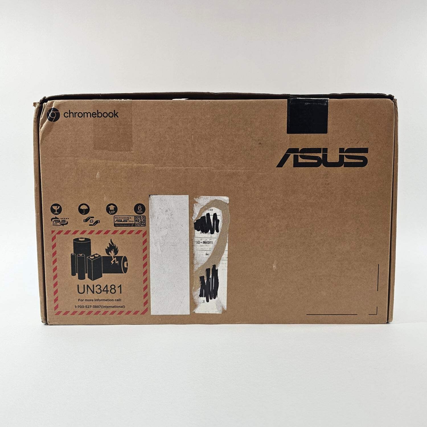 New Asus Chromebook CX1 WS48F 15.6″ Celeron N4500 1.1GHz 4GB RAM 128GB SSD