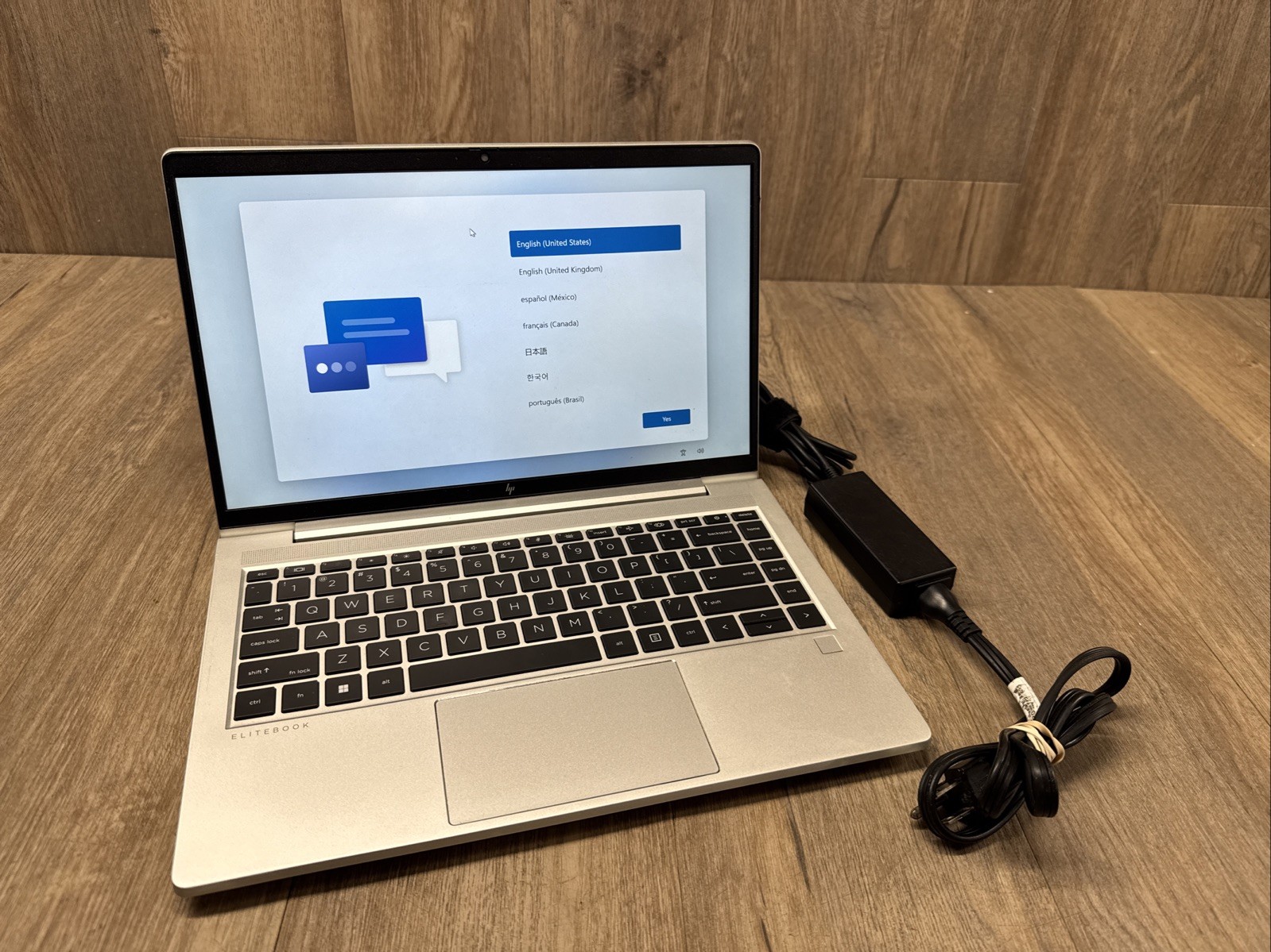 HP EliteBook 645 G10 AMD Ryzen 5 PRO 7530U/16GB RAM/256GB SSD