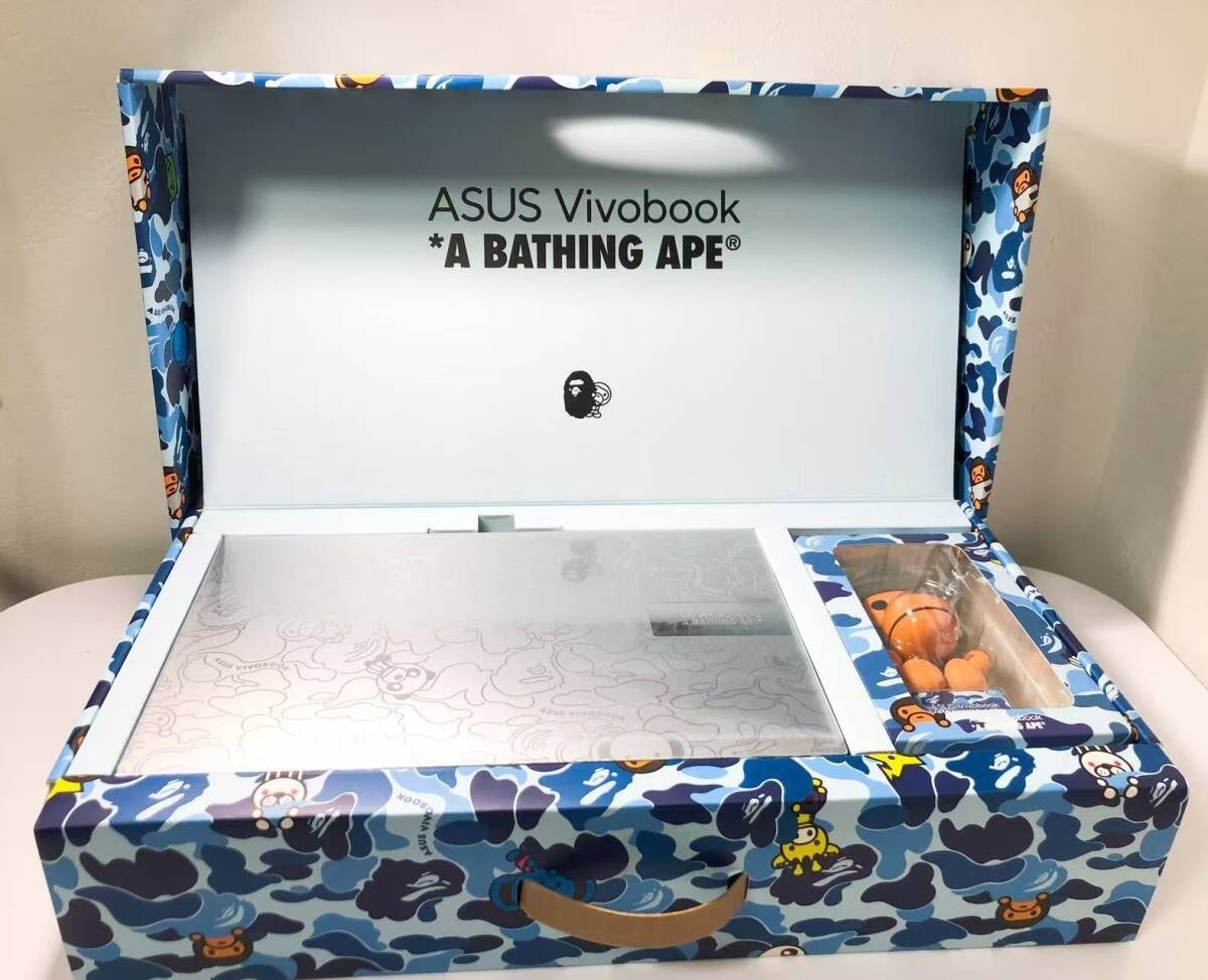 ASUS Vivobook Laptop S15 Oled Bape Edition K5504VA i5 13500H 16GB 512GB SSD JP