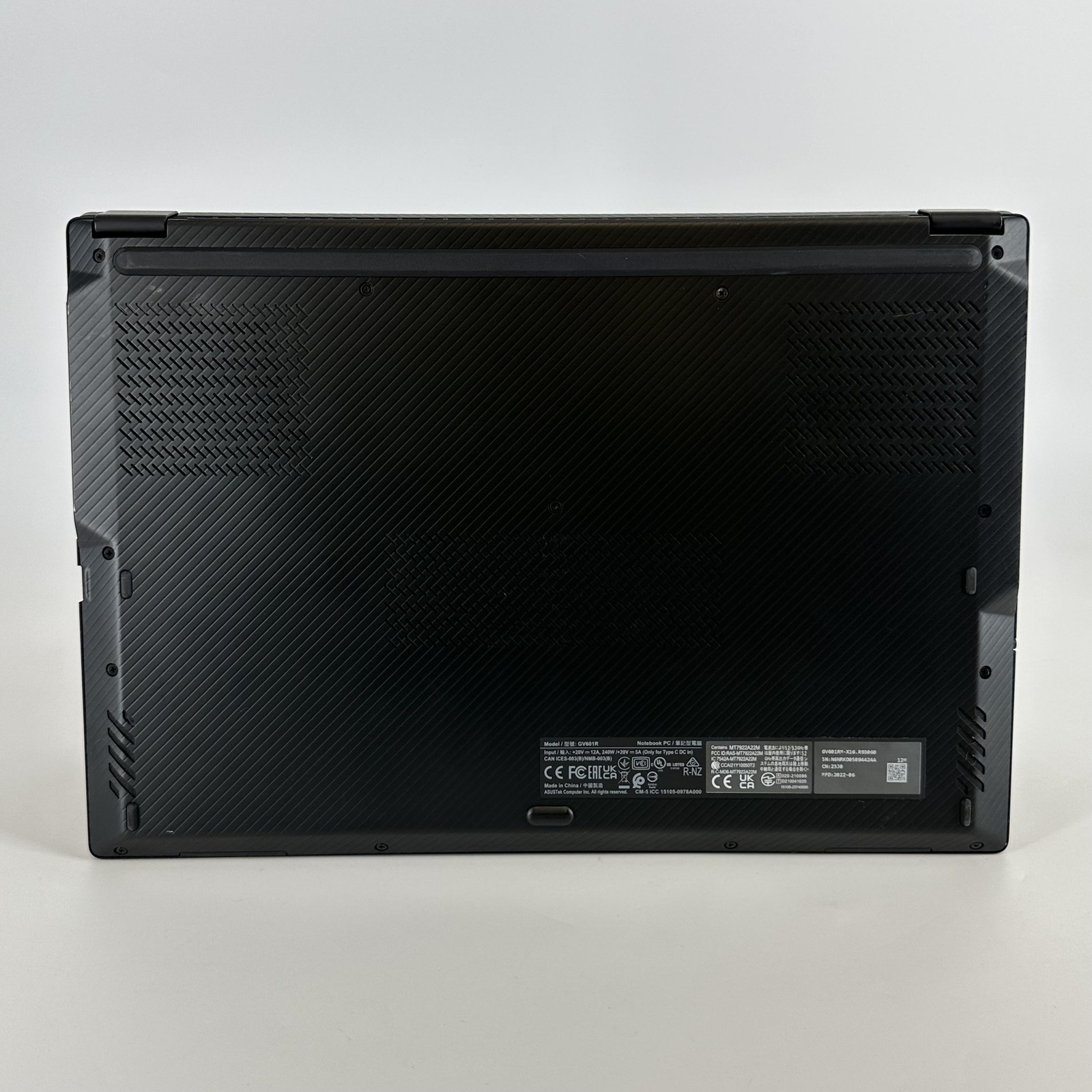 Asus ROG Flow X16 GV601 16 165Hz QHD+ TOUCH Ryzen 9 6900HS 16GB 1TB RTX 3060