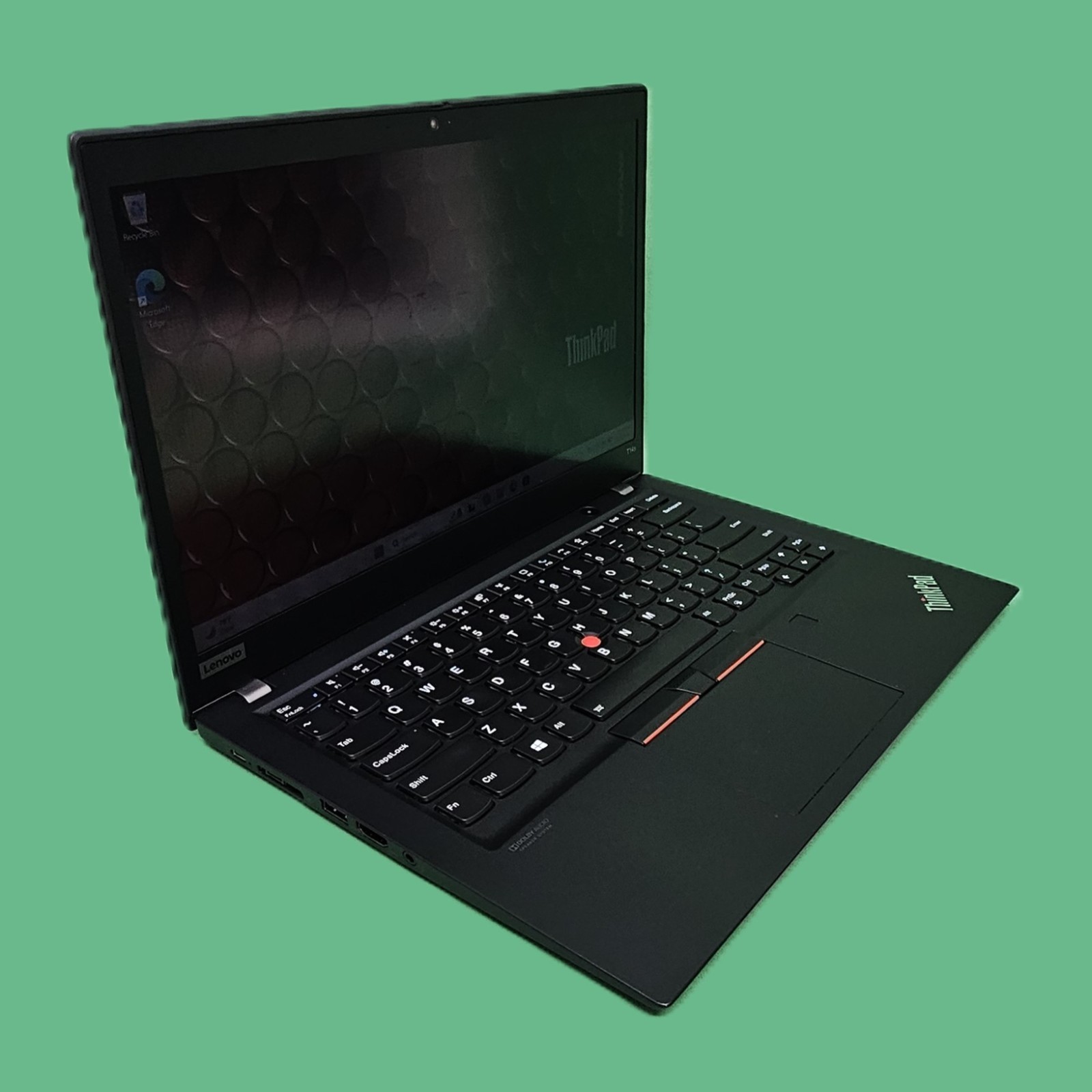 Lenovo ThinkPad T14s Gen 1 14″ FHD Laptop AMD Ryzen 5 PRO 4650U 8GB 128GB SSD