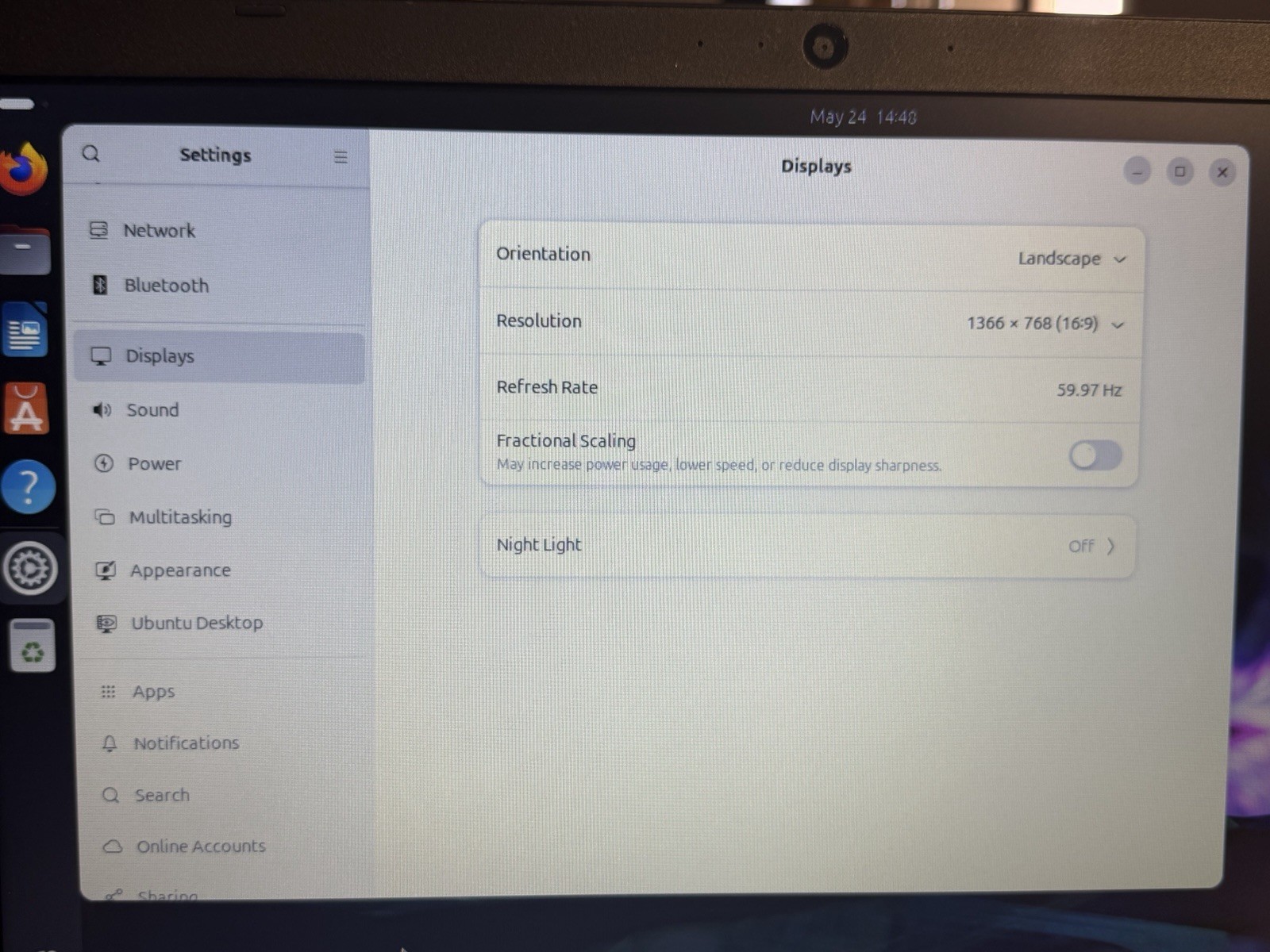 Toshiba Tecra C50-E i5-8250U 16GB RAM 240GB SSD Ubuntu 24.04 Laptop DVD-RW