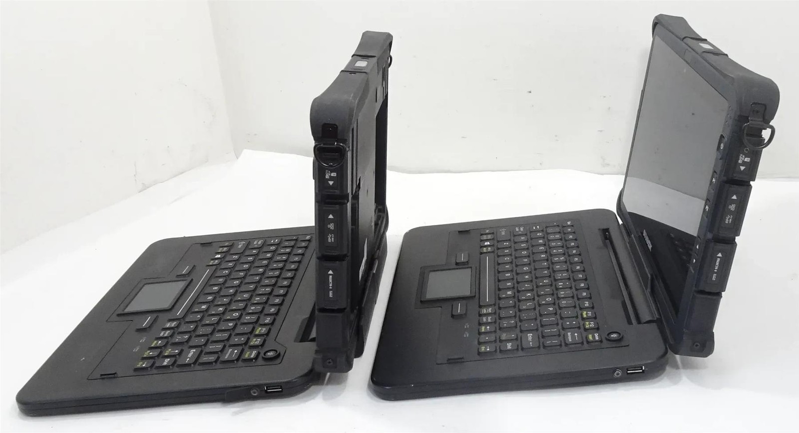 Lot 2 DURABOOK U11 Rugged 11.6″ Core i5-7Y54 1.20GHz No SSD Touch