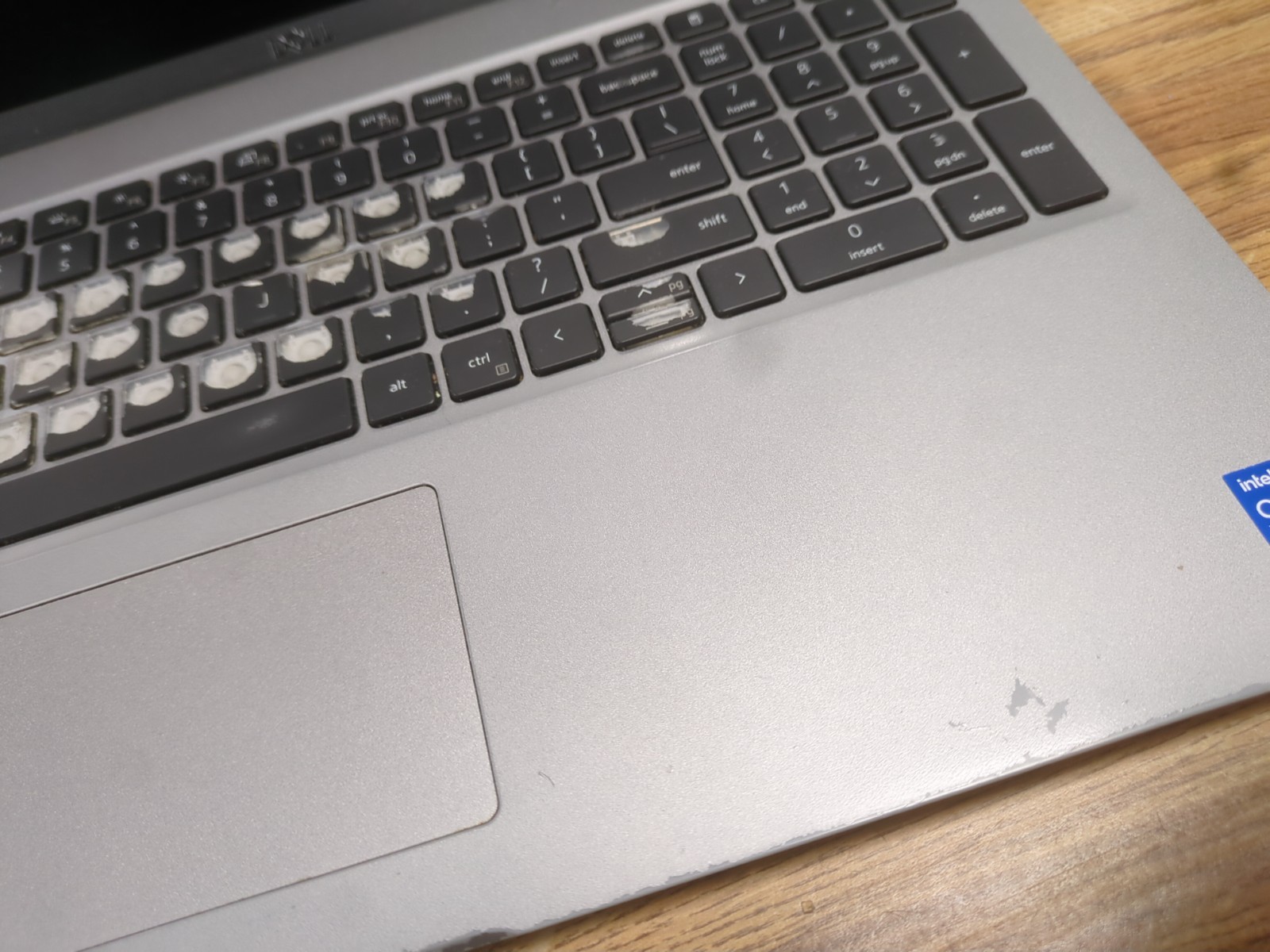 2021 Dell Precision 3560 FHD Laptop i5-1145G7 8GB RAM, No SSD, bad keyboard
