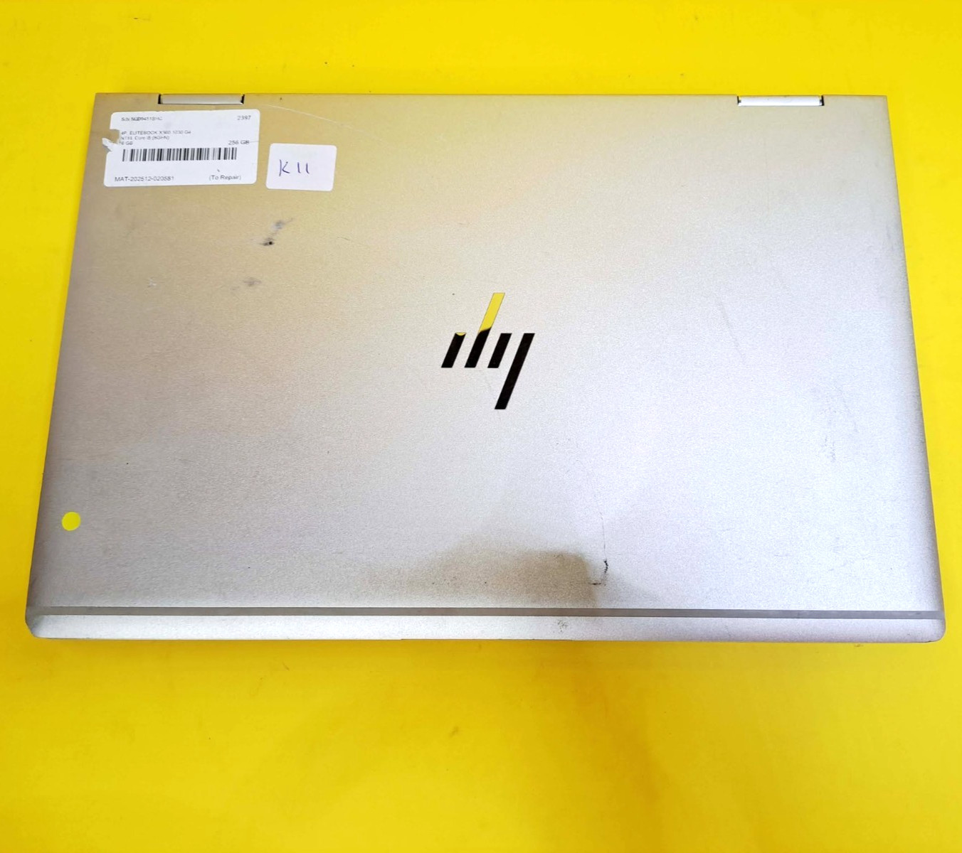 ⚡100% UNTESTED-MISSING PARTS⚡HP ELITEBOOK X360 1030 G4 INTEL CORE i5 8GEN LAPTOP