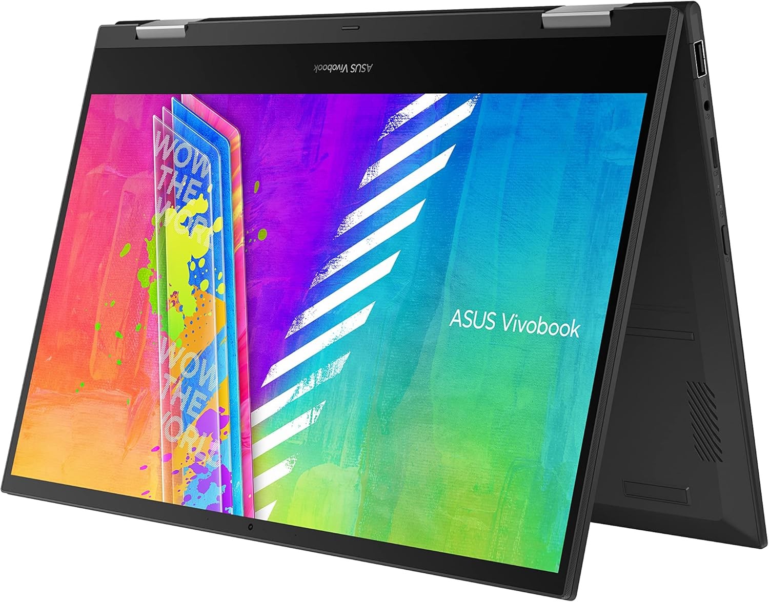 ASUS Vivobook Go Flip 14” FHD Touch Intel Celeron N4500 4GB 128 GB eMMC W11H, BL