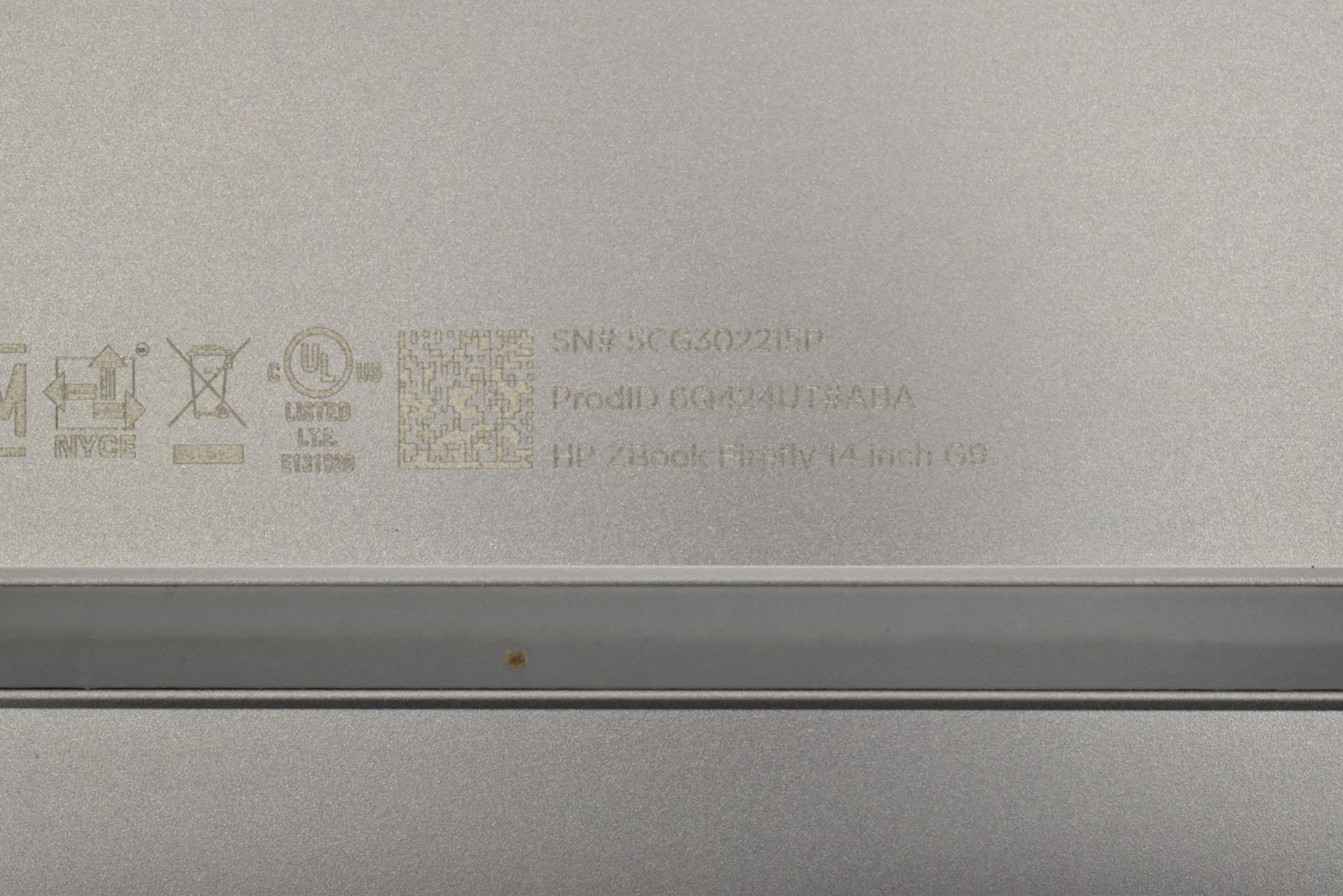HP Z Book Firefly 14 G9 Laptop i5-1240P 16GB 256GB SSD 14″ No OS *See Details*