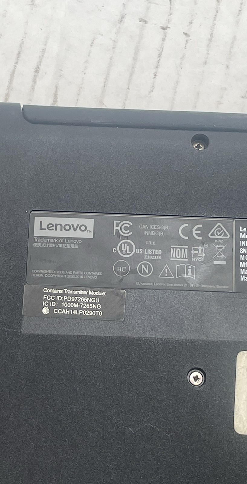 Lenovo N23 Chromebook 80YS Intel SN LR0ASXY8 11.6″ Laptop