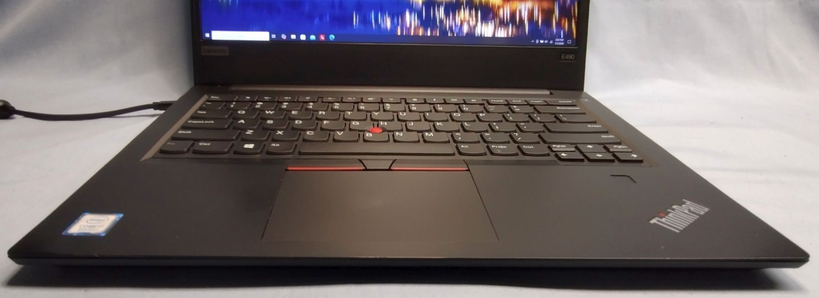 Lenovo ThinkPad E490 i7-8565U 256GB SSD+500GB HD 8GB RAM FHD IPS Win10P GRADE B+