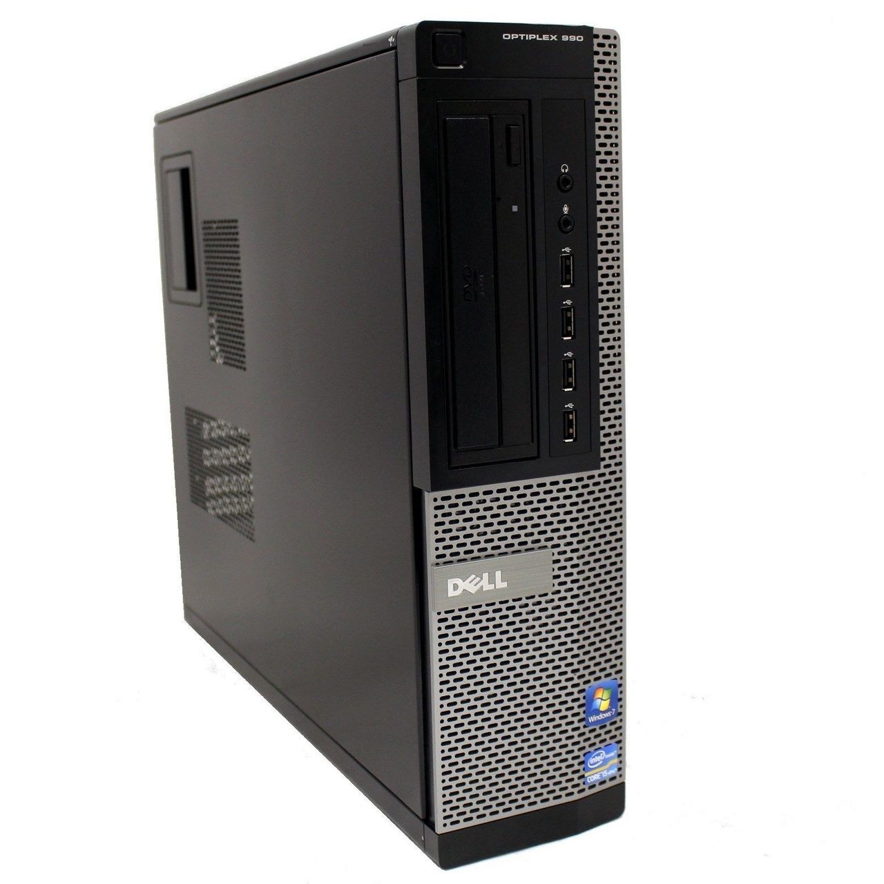 Renewed Dell OptiPlex 990 SFF Desktop PC i5-2400 8Gb RAM 500GB HDD Windows 10…