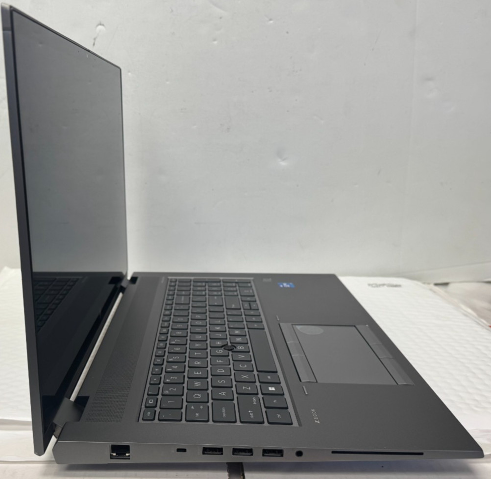 HP ZBOOK FURY 17 G8 i7 T1200 4K TOUCH 32GB – Overall Great Shape