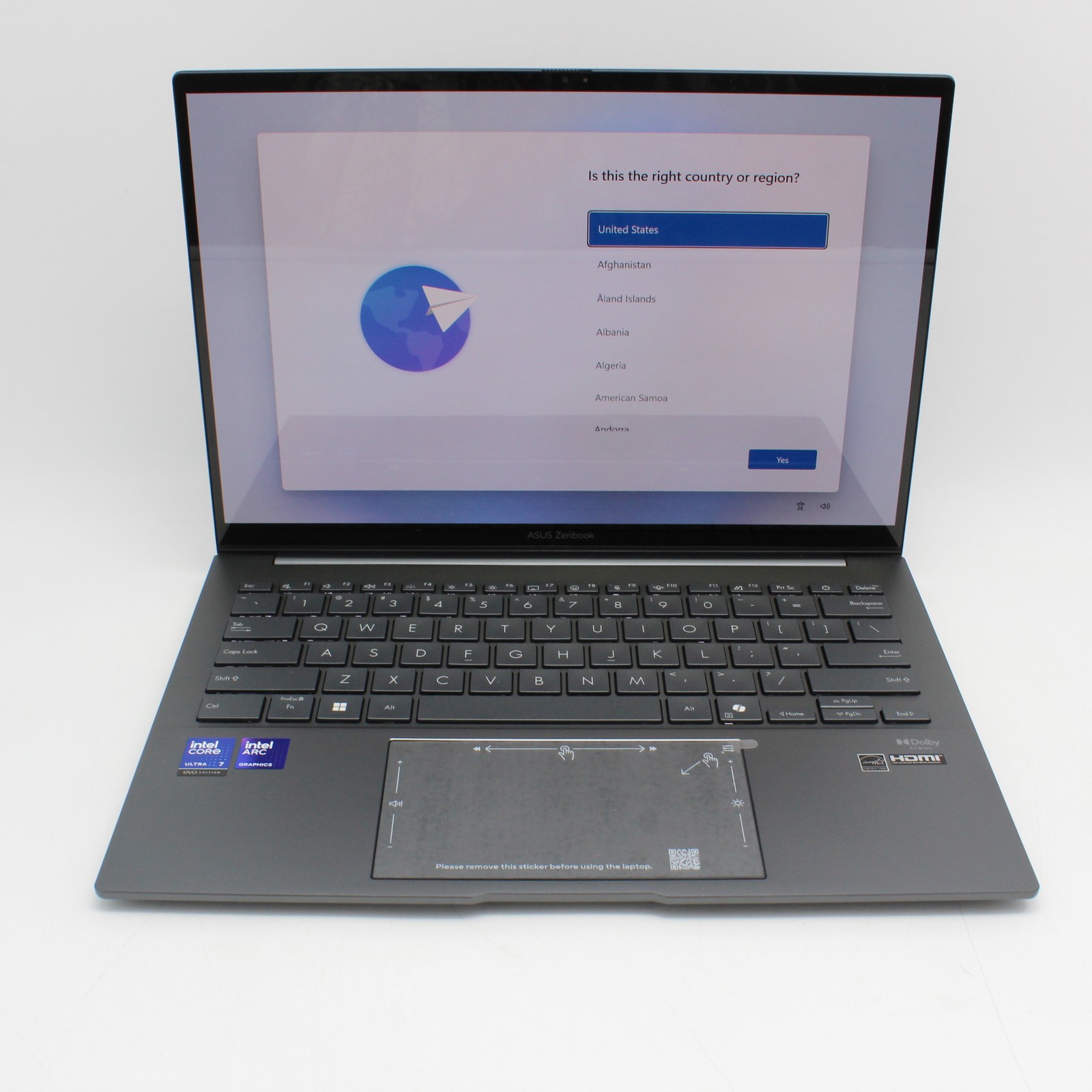 ASUS Zenbook UX3405C 14″ Intel Core Ultra 7 255H 16GB DDR5 512GB SSD Windows 11