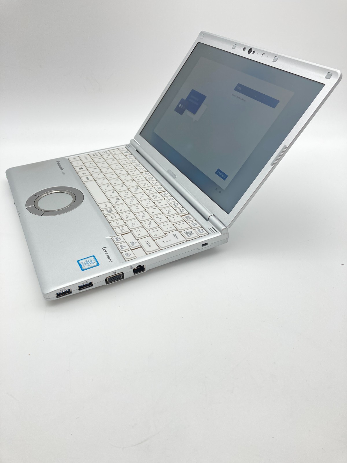 Panasonic Let’s note CF-SV8 Core i7-8665U RAM 16GB SSD 256GB ODD WUXGA w/ AC