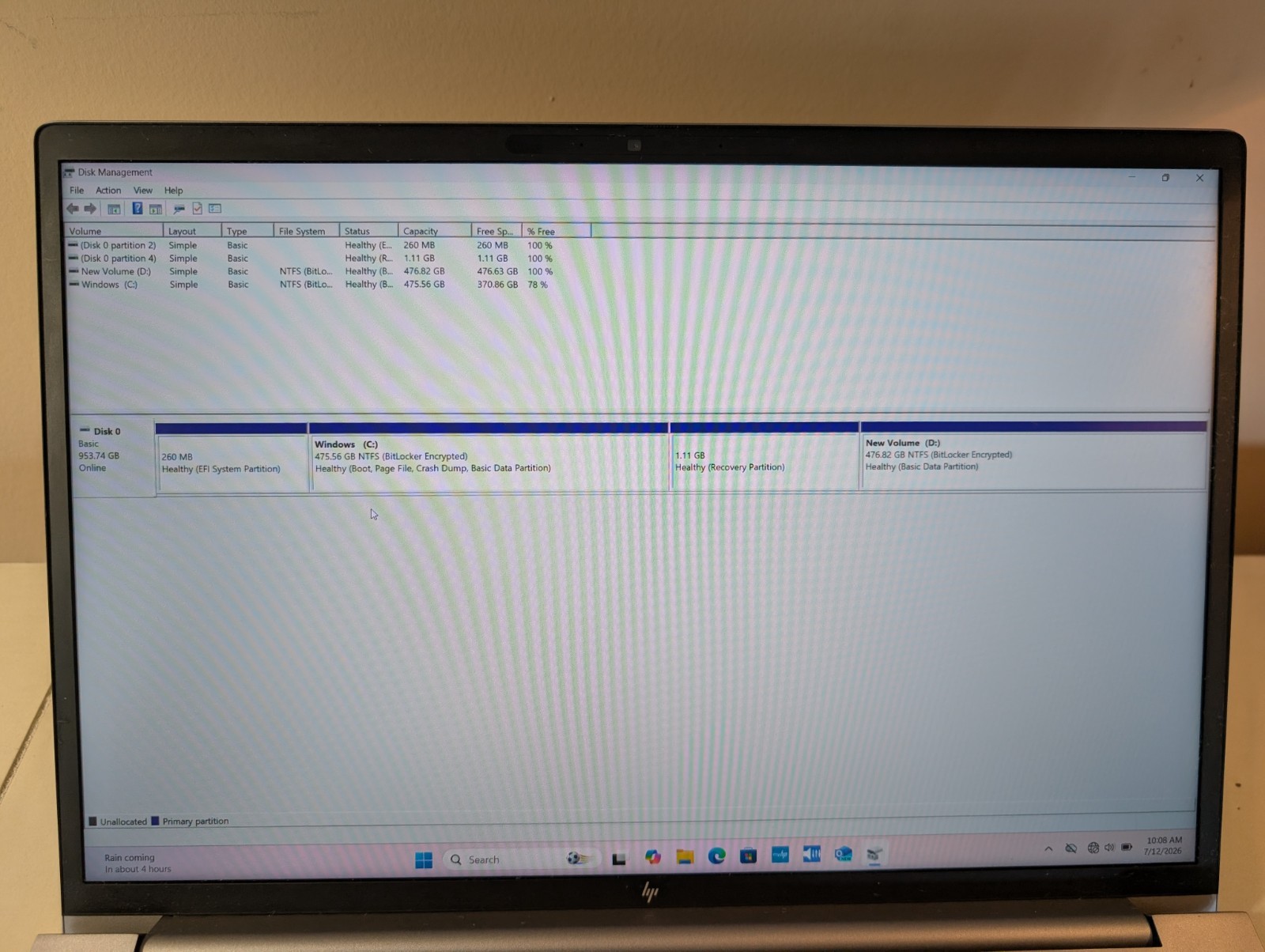 HP Zbook Fury 16 G11 32GB 1TB Intel i9 13th Gen Nvidia RTX 3500 Ada