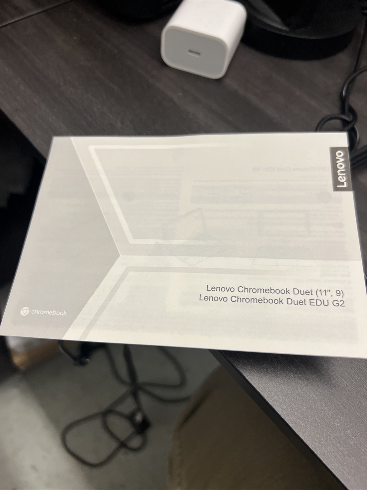 Lenovo – IdeaPad Duet 3 Chromebook – 11″ 2K 2-in-1 Snapdragon 7c Gen2 -4gb ram