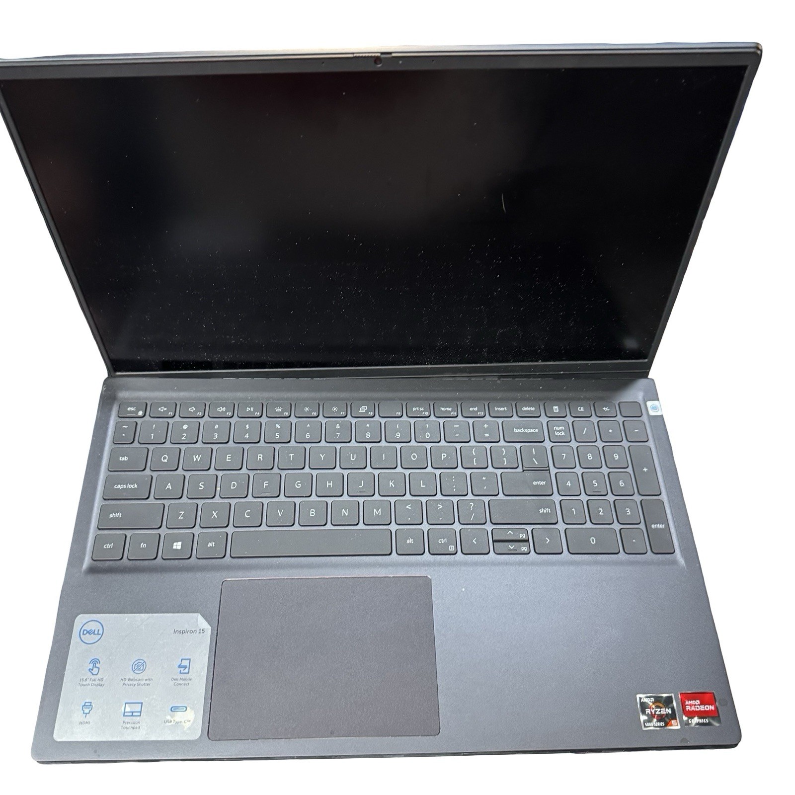Dell Inspiron 7706 2n1 | i5-1135G7 “Fair” bat, No SSD no Ram No Accessories