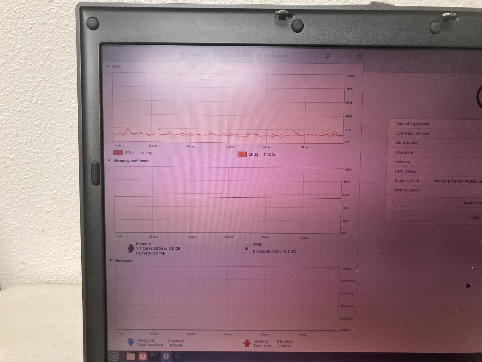 Dell Laptop Core 2 Duo 2.40GHz 2GB RAM 100GB HDD Windows X11