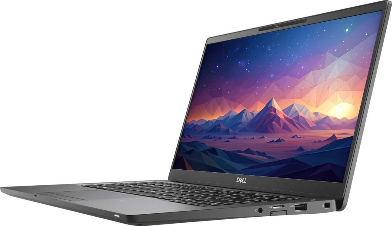 13″ FHD TouchScreen Dell Laptop PC: Intel i7 up to 4.80GHz 16GB RAM – 512GB NVME