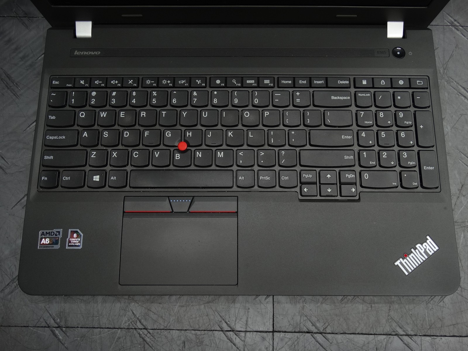 LENOVO ThinkPad E565 Laptop AMD A6-8500P RADEON R5 4GB RAM 500GB Hard Drive
