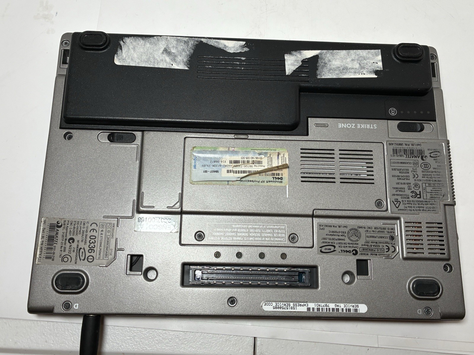 Dell Latitude D430 Mini Laptop 1.33 GHz Core2Duo 2GB RAM 128GB SSD Windows XP