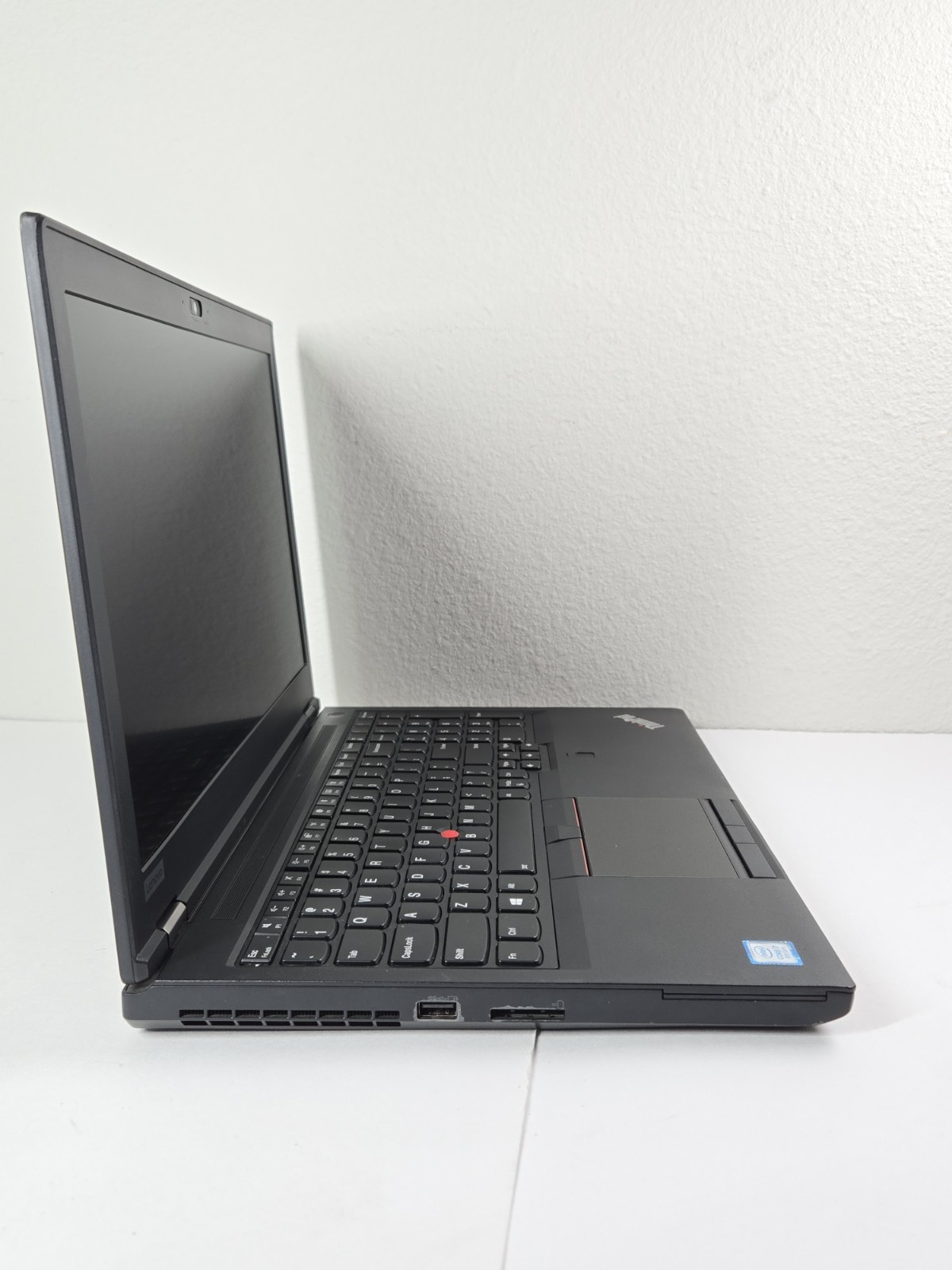 LENOVO ThinkPad P52 i7-8750H 16GB RAM 512GB NVMe Quadro P1000 Win11Pro