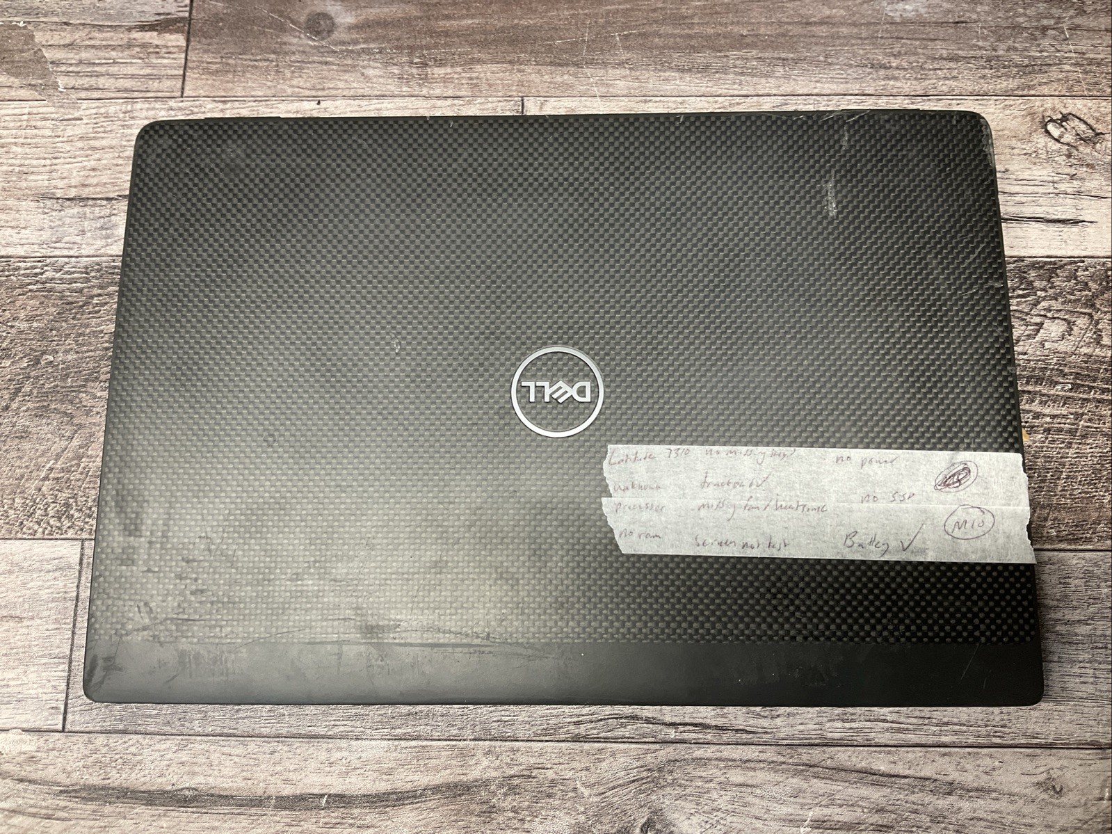 Dell Latitude 7310 / Unknown CPU / Laptop Notebook PC / M10