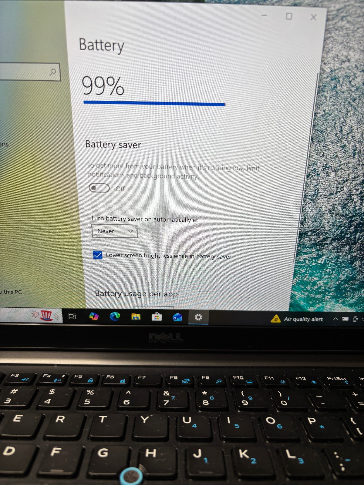Dell Latitude 7480 laptop Intel I7-7600U @2.8 16 GB ram 256 gb SSD Win 10P (12)