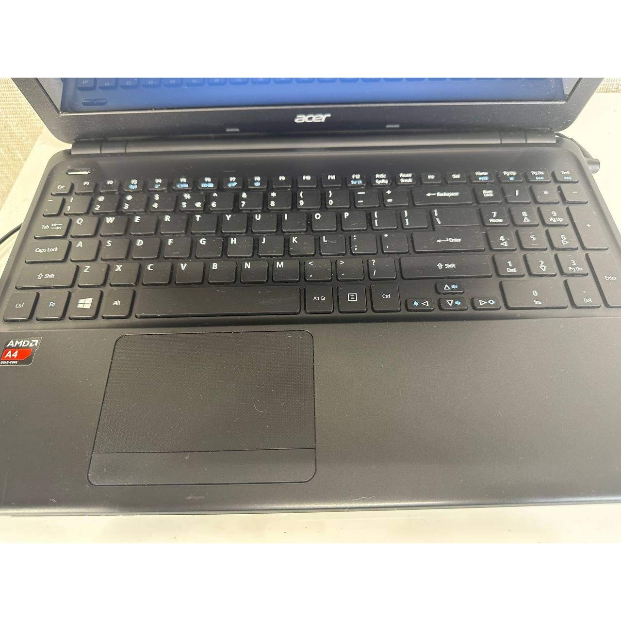 Acer Aspire Laptop AMD A4 Quad-Core Black DVD Drive Power Supply 053 (33)