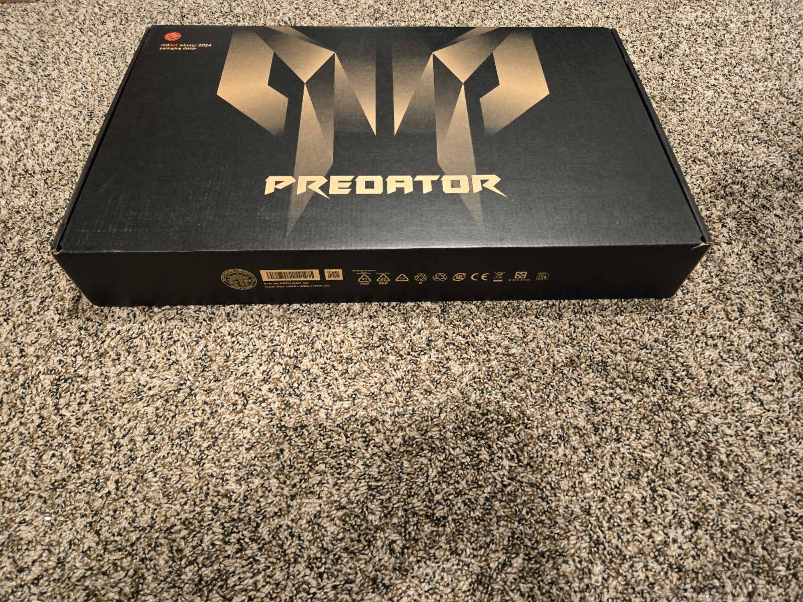 Acer Predator Helios Neo 16S 16″ Ultra 9 275HX 16GB 1TB RTX 5060 Win11 AI PC