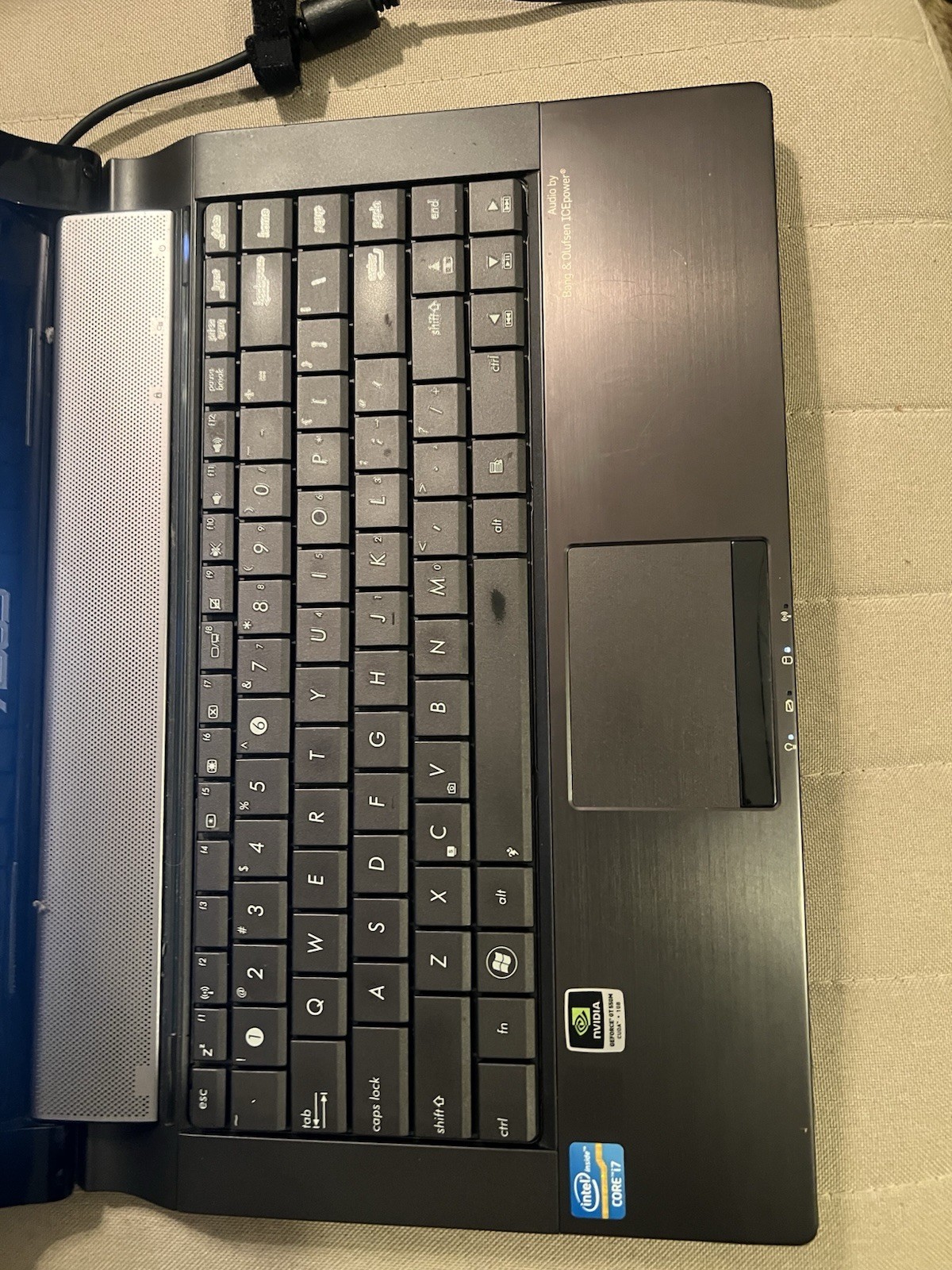 ASUS N43S 14” i7-2630QM DVD Windows 10 NVIDIA GeForce GT 550M Read