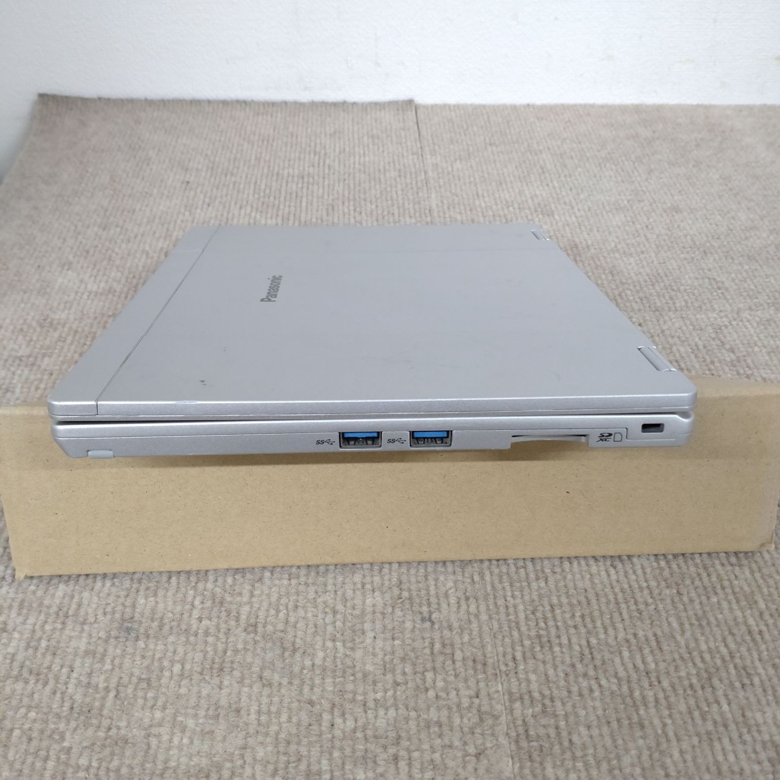 Panasonic Let’s Note CF-QV9 i7-10810U 16GB SSD 512GB Win 11 Pro USED from JAPAN