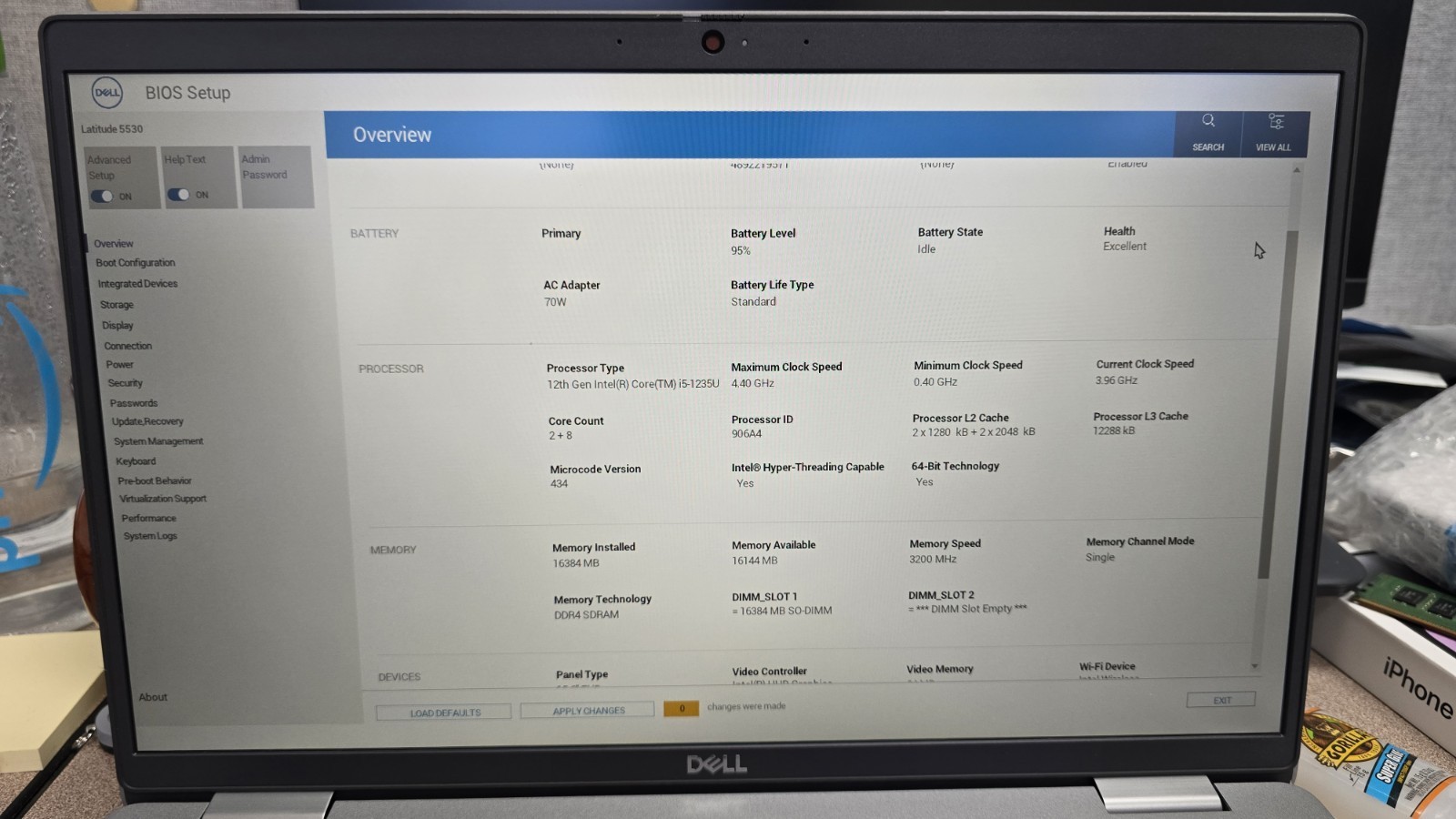 Dell Latitude 5530 Laptop | i5-1235U | 16GB RAM | 512GB SSD | Win 11 Pro