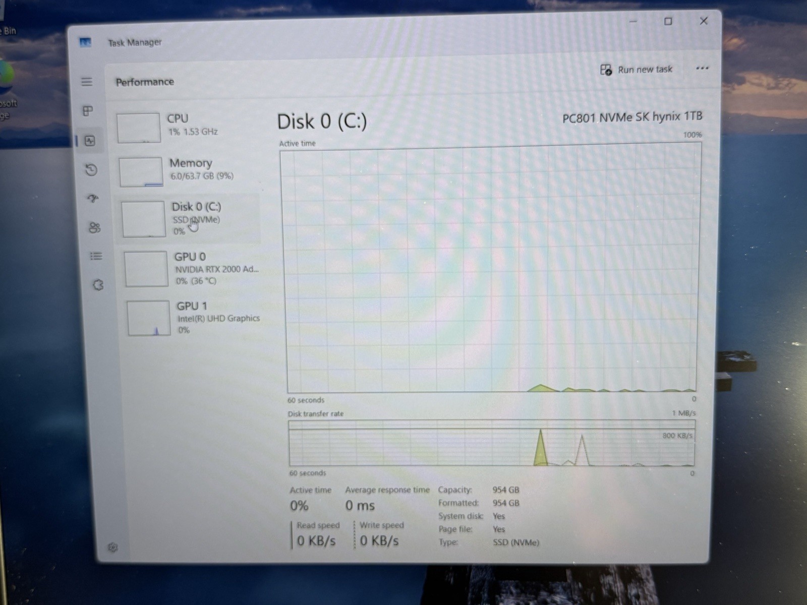 Dell Precision 7680 16″ i7-13850HX 64GB Ram 1TB SSD RTX 2000 Ada