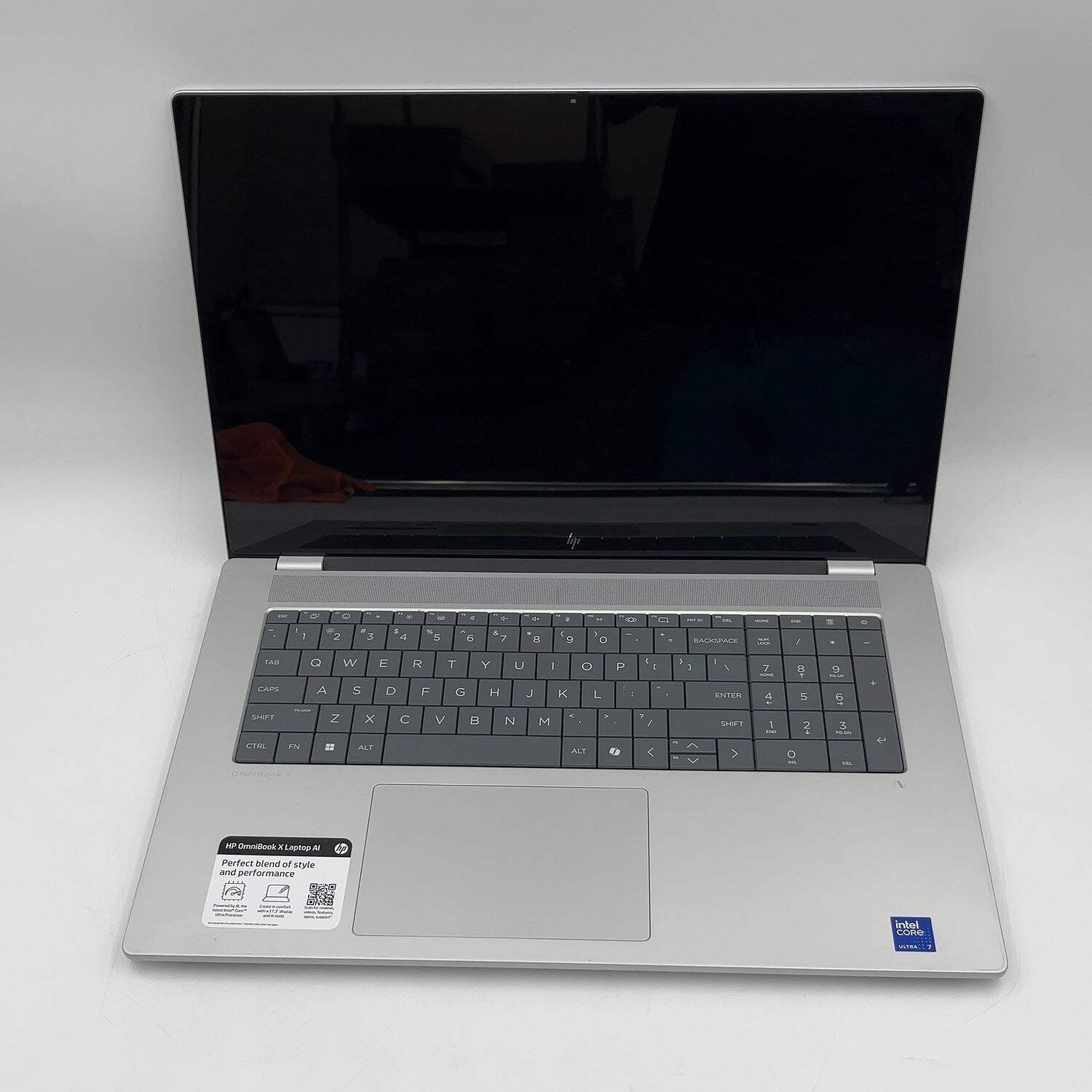HP OmniBook X 17-DD0013DX 16″ Core Ultra 7 256V 2.2GHz 16GB RAM 1TB SSD