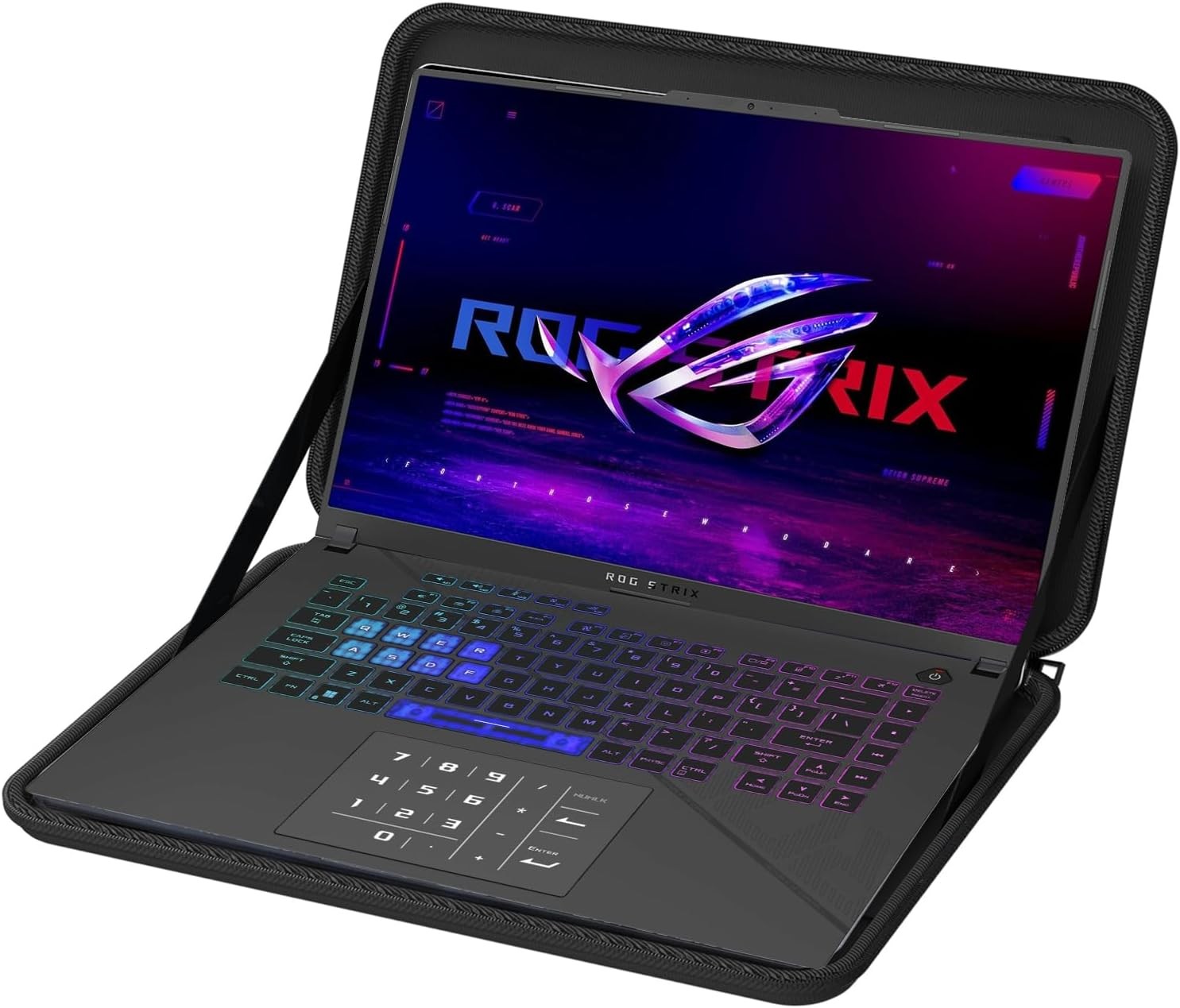 Hard Laptop Case for 16 inch ASUS TUF Gaming A16/F16 2025, ROG Strix G16 2025