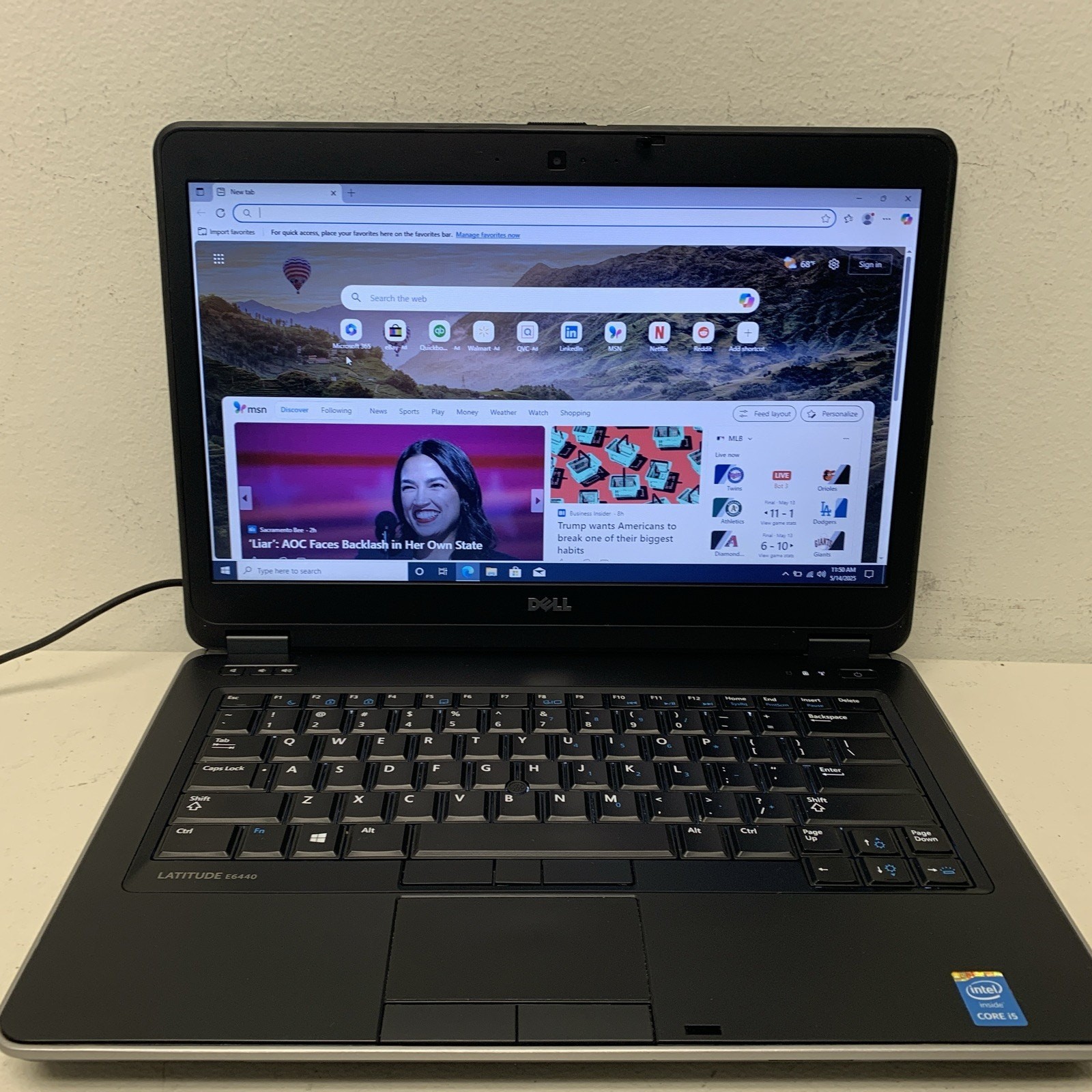 Dell Latitude E6440 i5-4310M 8GB 128GB SSD Webcam Wi-Fi Win10 Pro