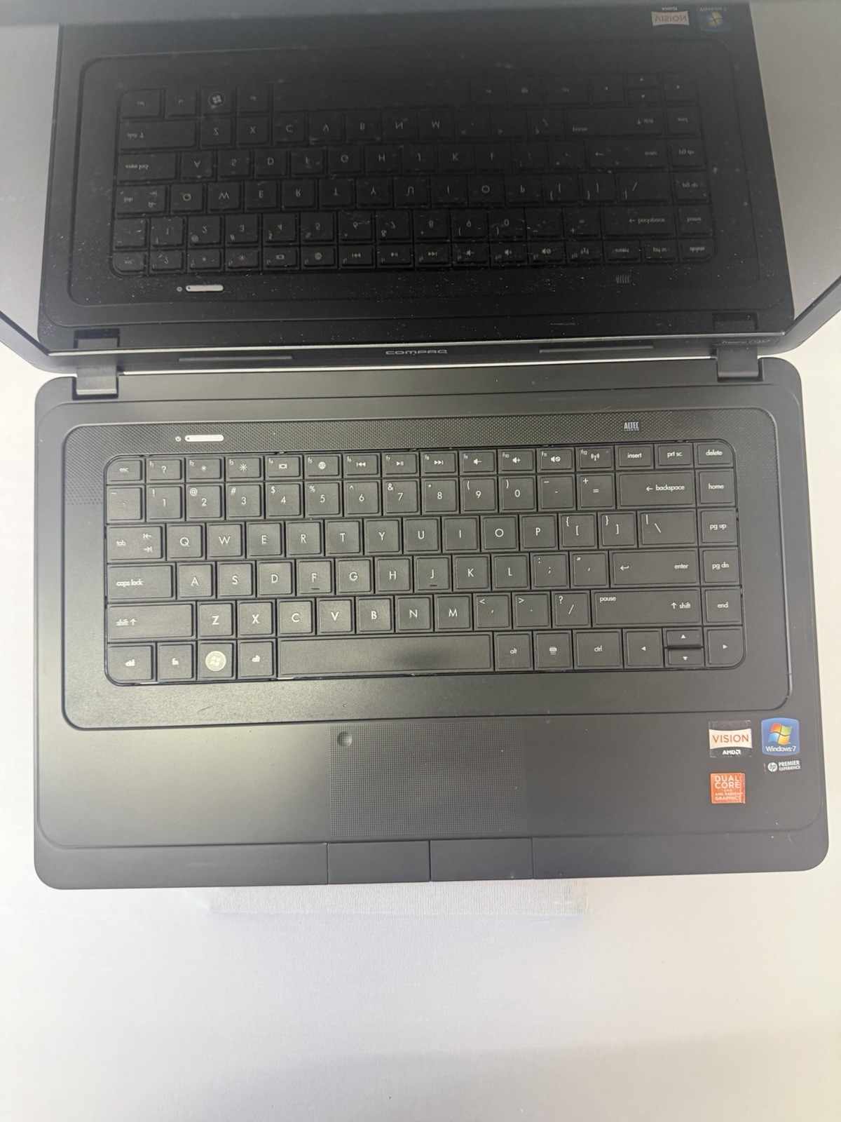 Compaq Presario CQ57 Laptop – Good Screen – AMD E-300 – Good Screen -Read Desc