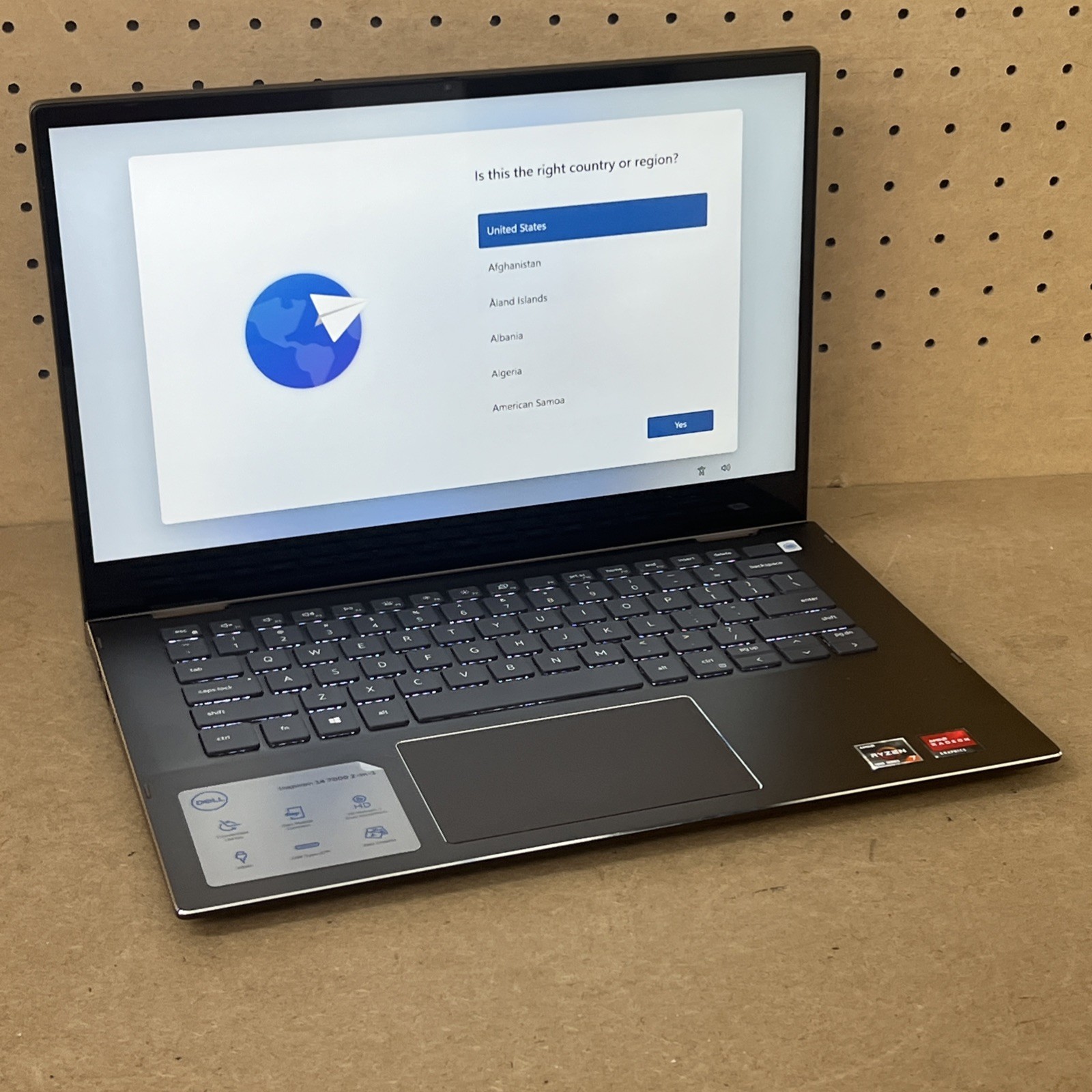 Dell Inspiron 7405 2-in-1 AMD Ryzen 7 4700U 16GB Ram 512GB SSD – Great