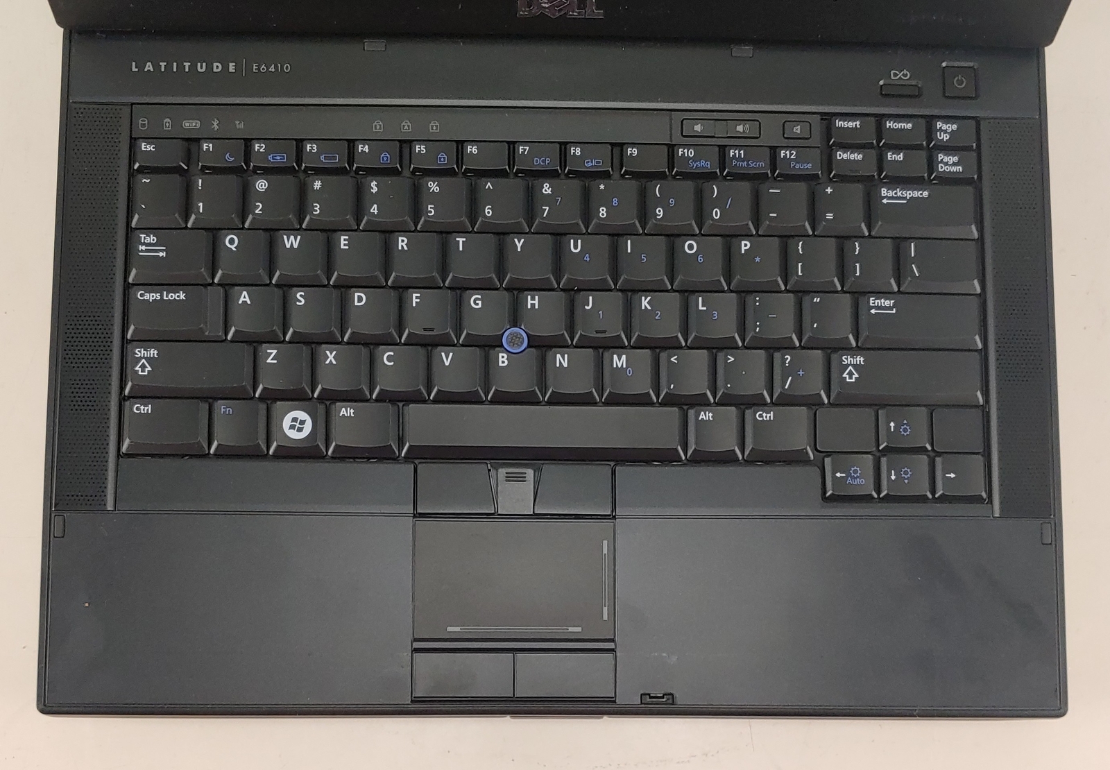 Dell Intel Core i5-M520 Intel GMA HD 4GB NO HDD + NO OS + NO BATTERY